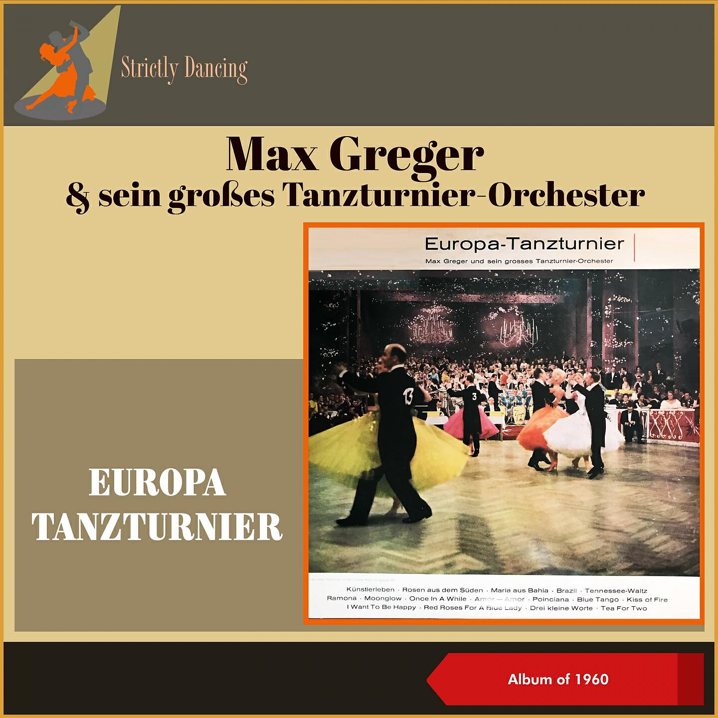 Max Greger & sein großes Tanzturnier-Orchester - Maria Aus Bahia (Samba, Tanztempo 60)