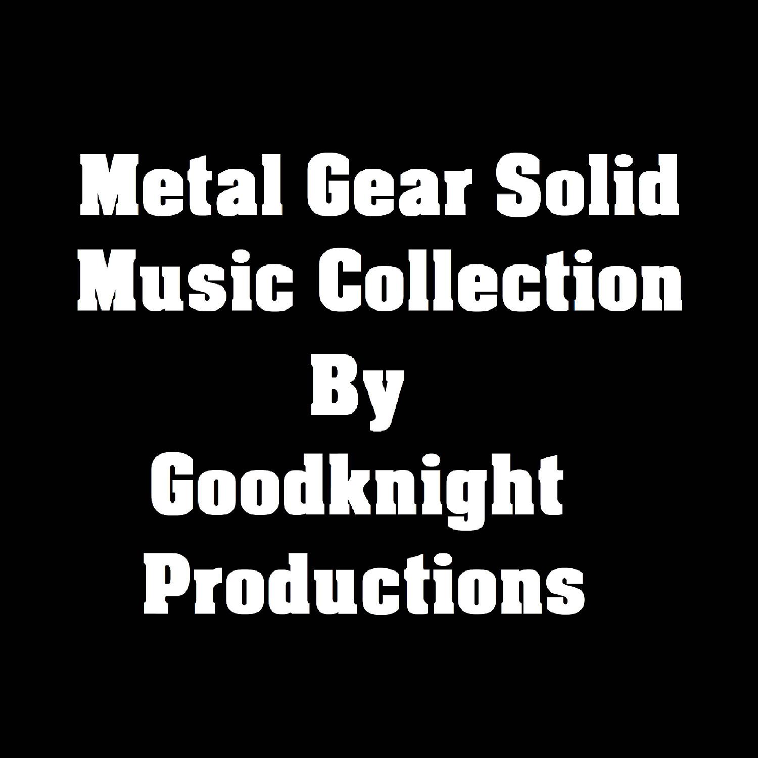 Постер альбома Metal Gear Solid Music Collection