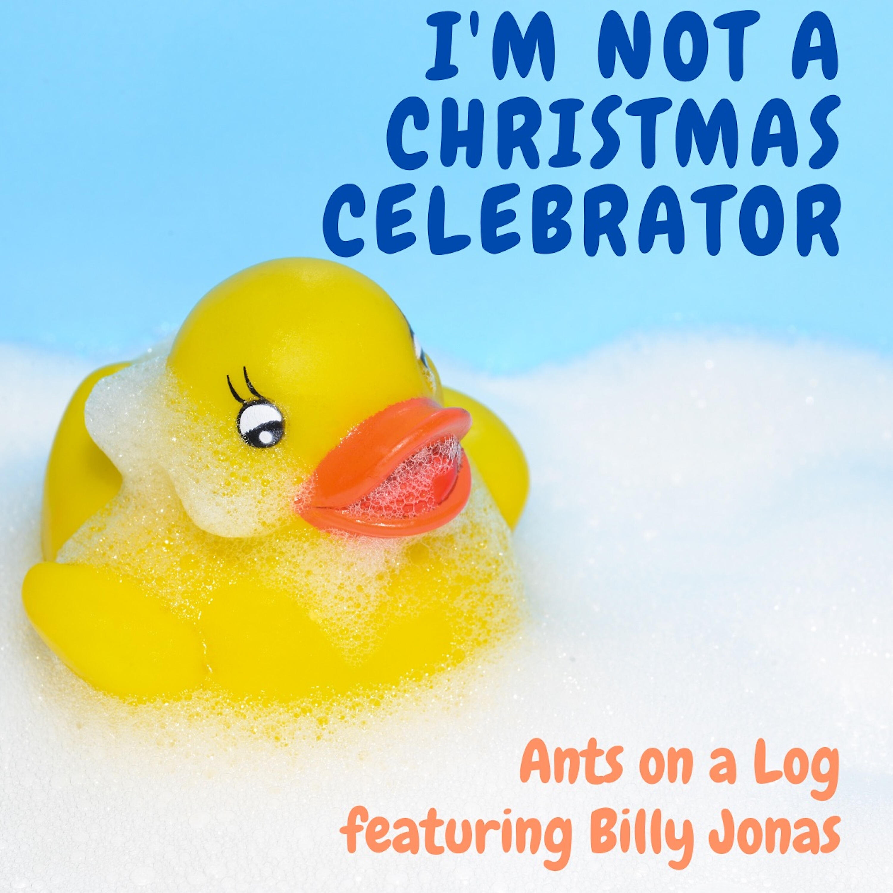 Ants on a Log - I'm Not a Christmas Celebrator