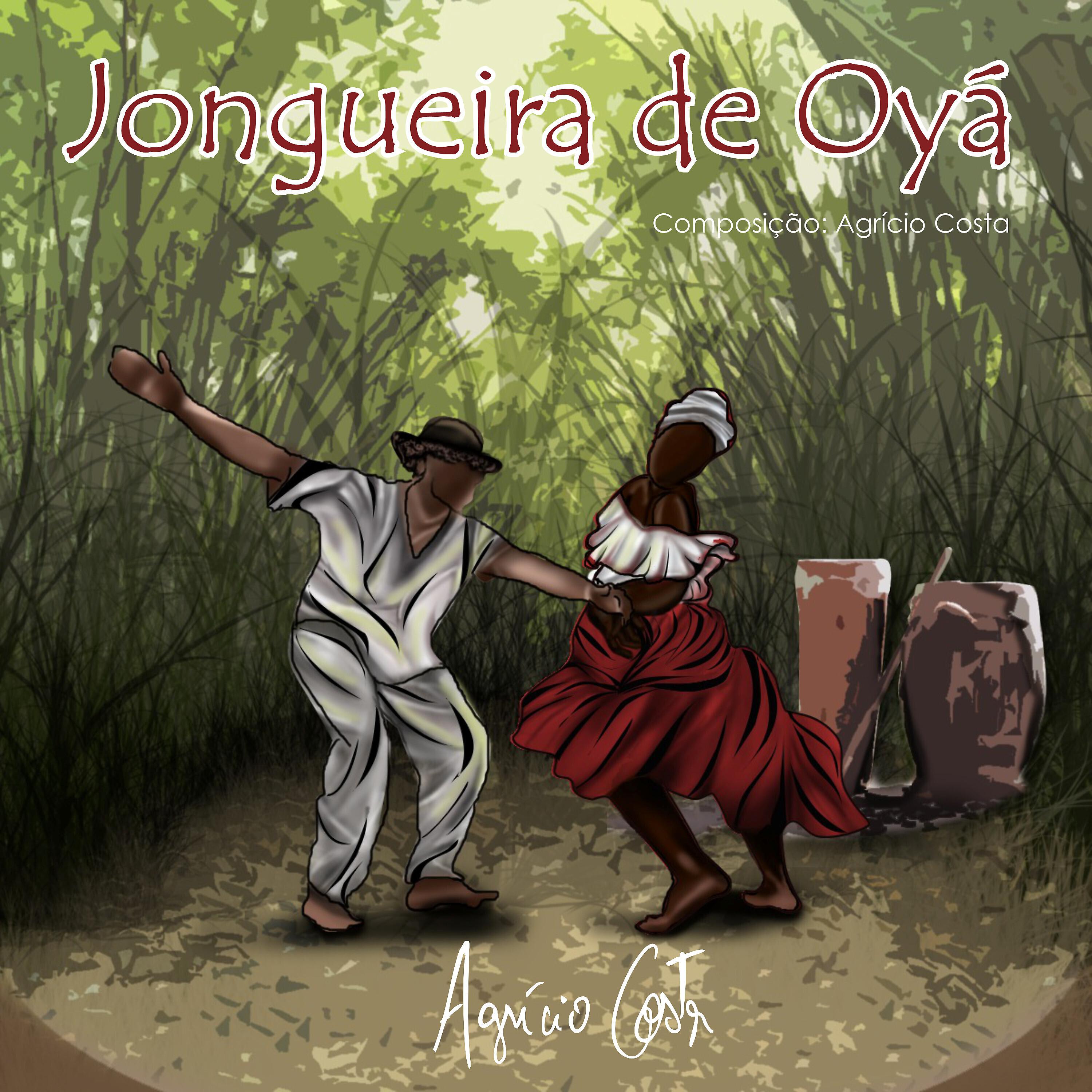 Постер альбома Jongueira de Oyá