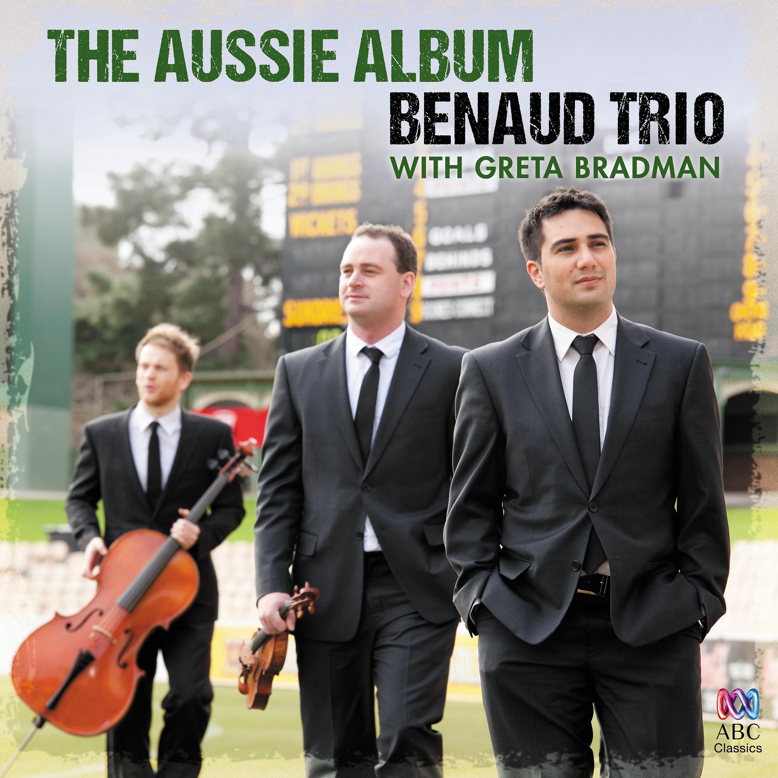 Постер альбома The Aussie Album