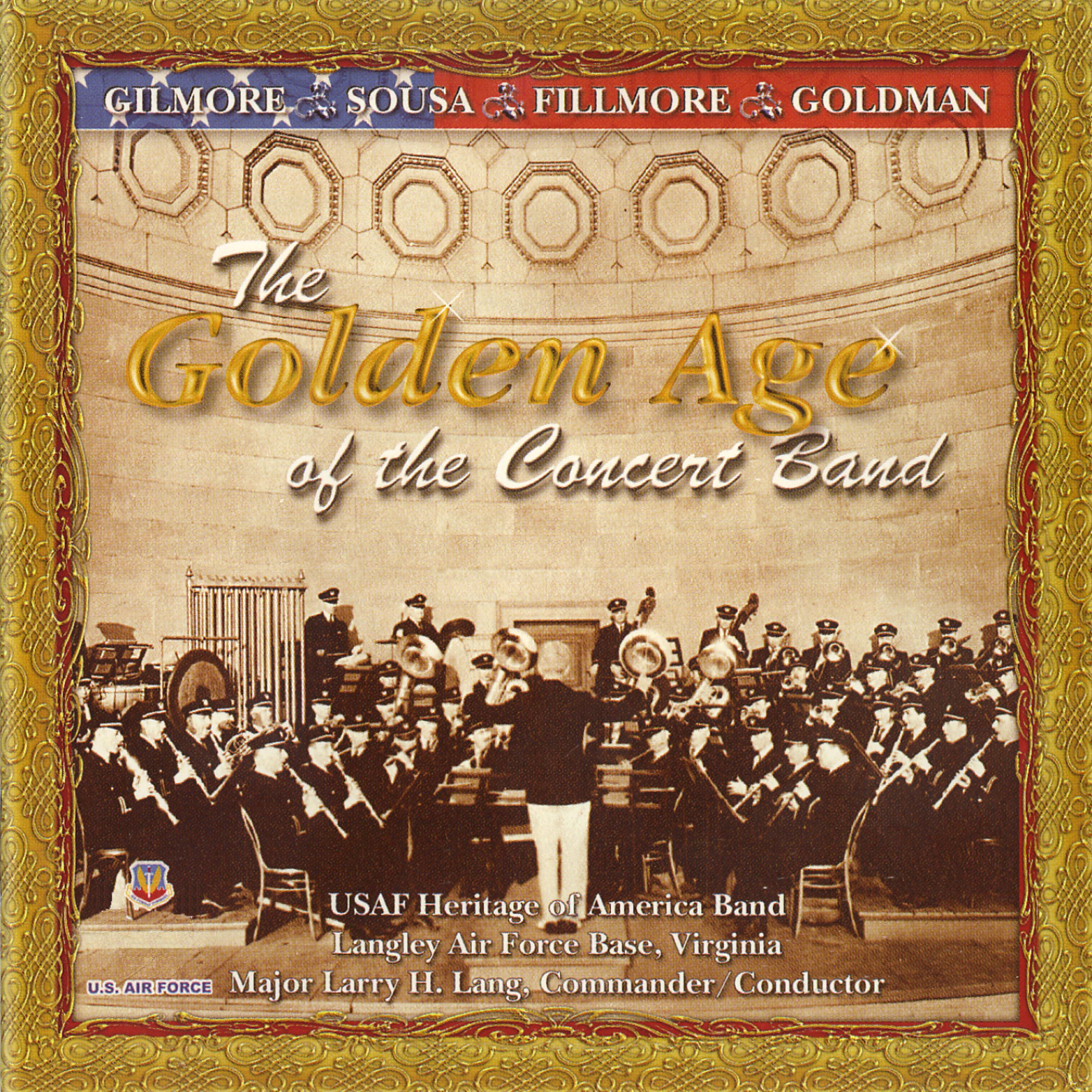 Постер альбома The Golden Age of the Concert Band