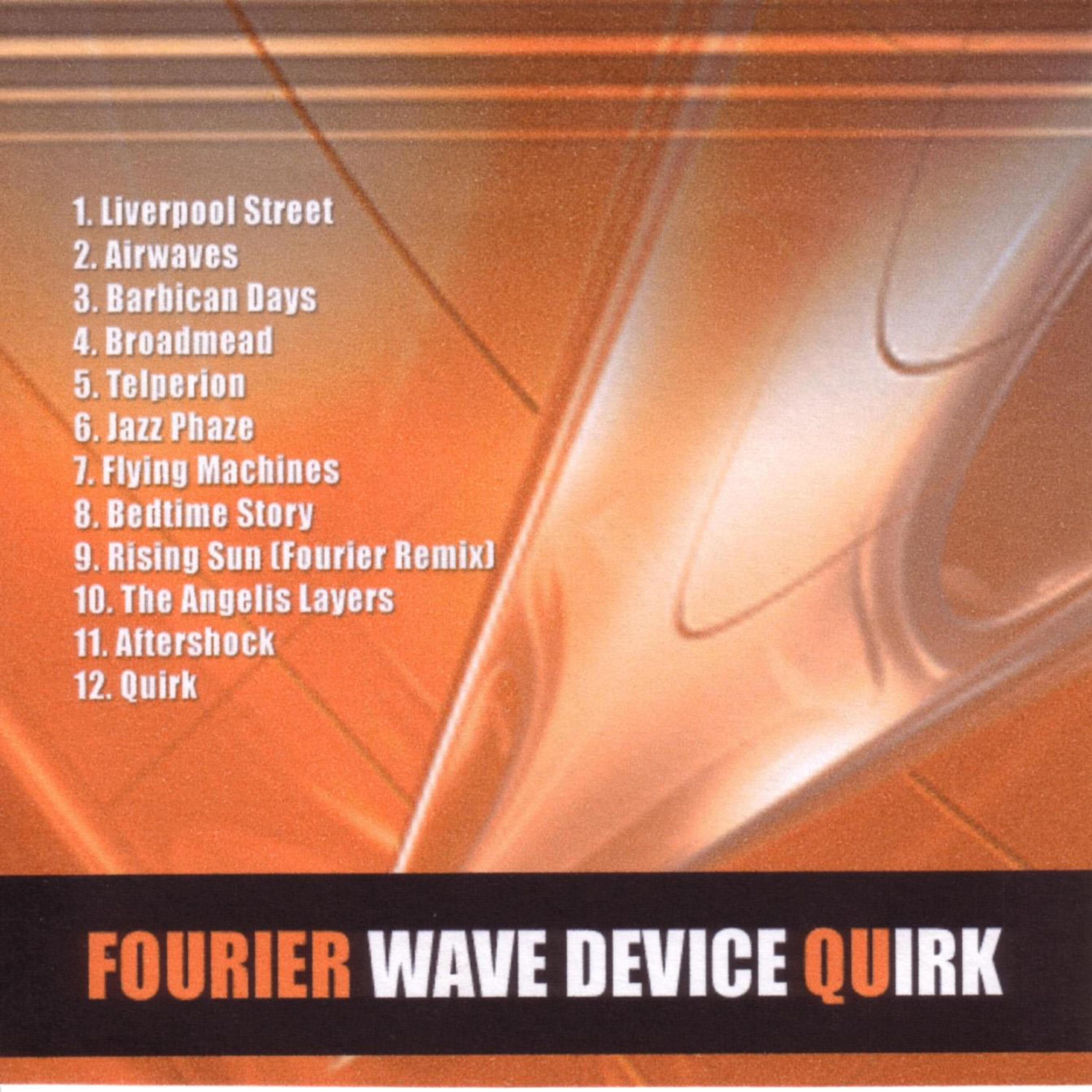 Fourier Wave Device - Airwaves