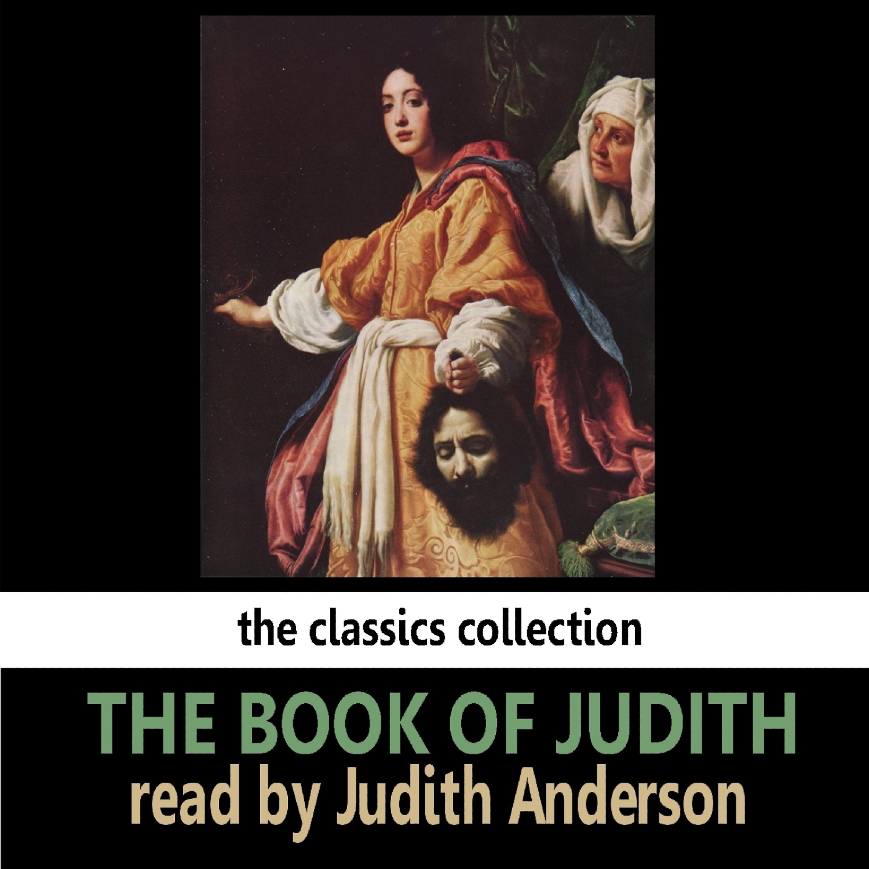 Постер альбома The Book of Judith Read By Judith Anderson