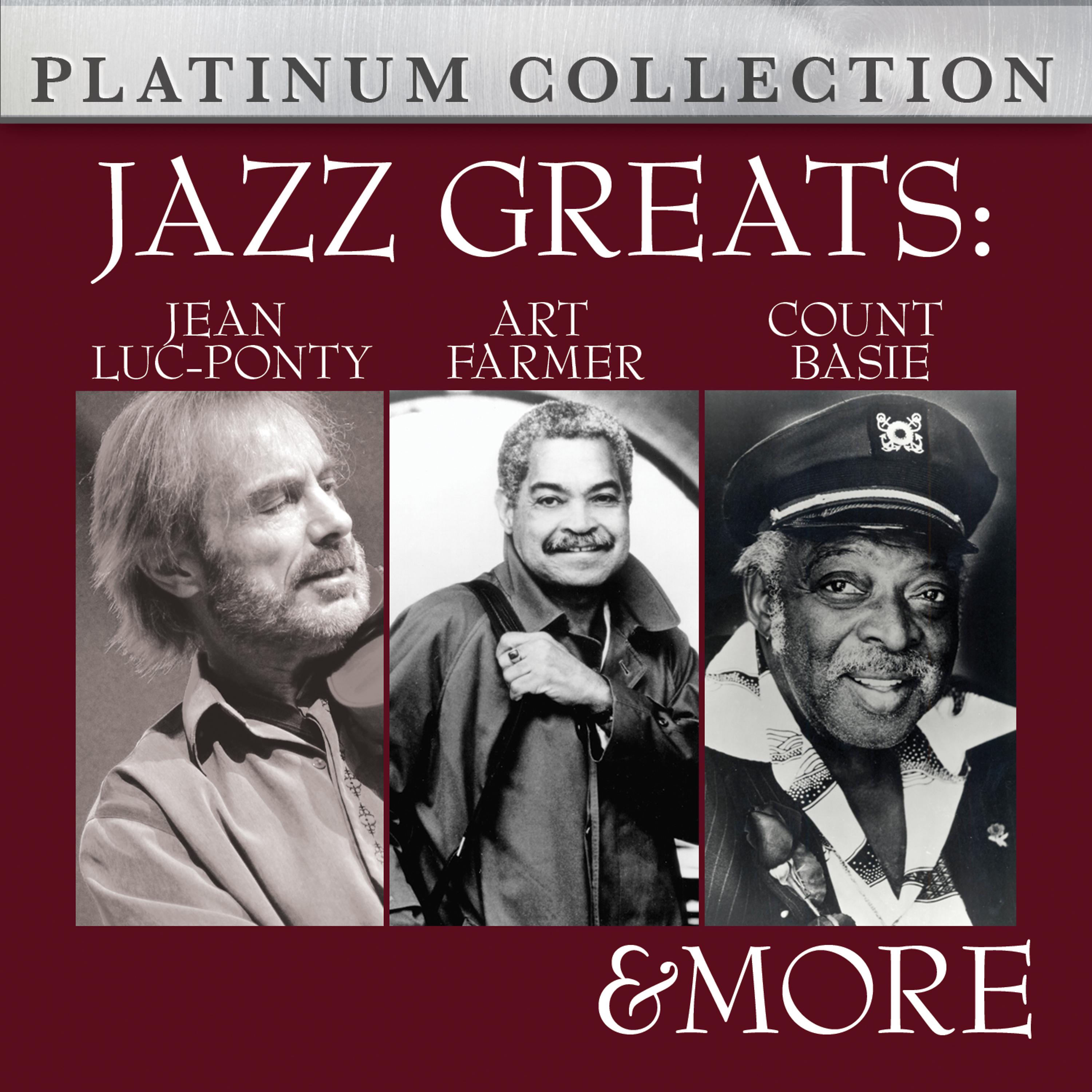 Постер альбома Jazz Greats: Carmen McCrae, Art Farmer, Count Basie and More