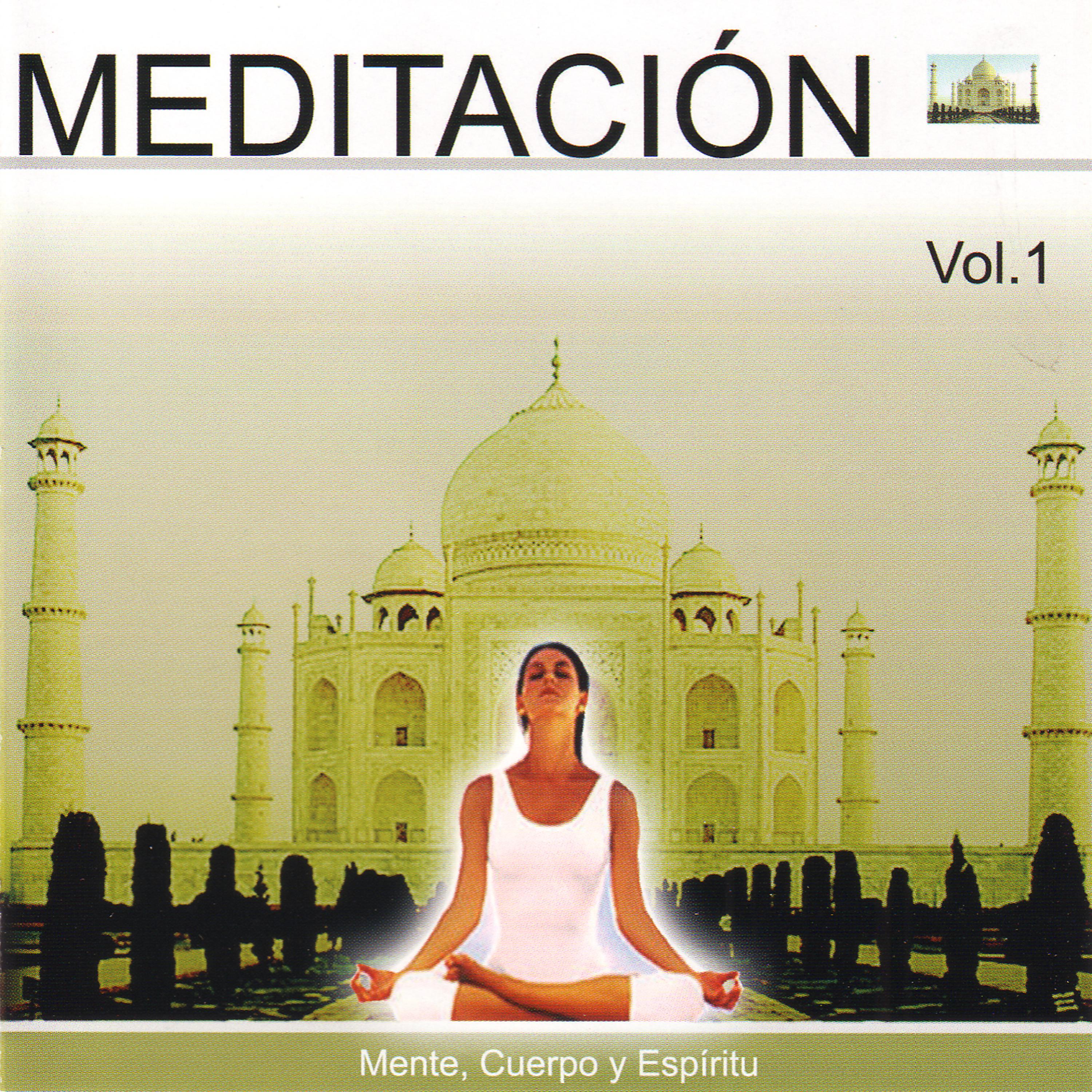 Постер альбома Meditación Vol.1 (Mente, Cuerpo y Espíritu)