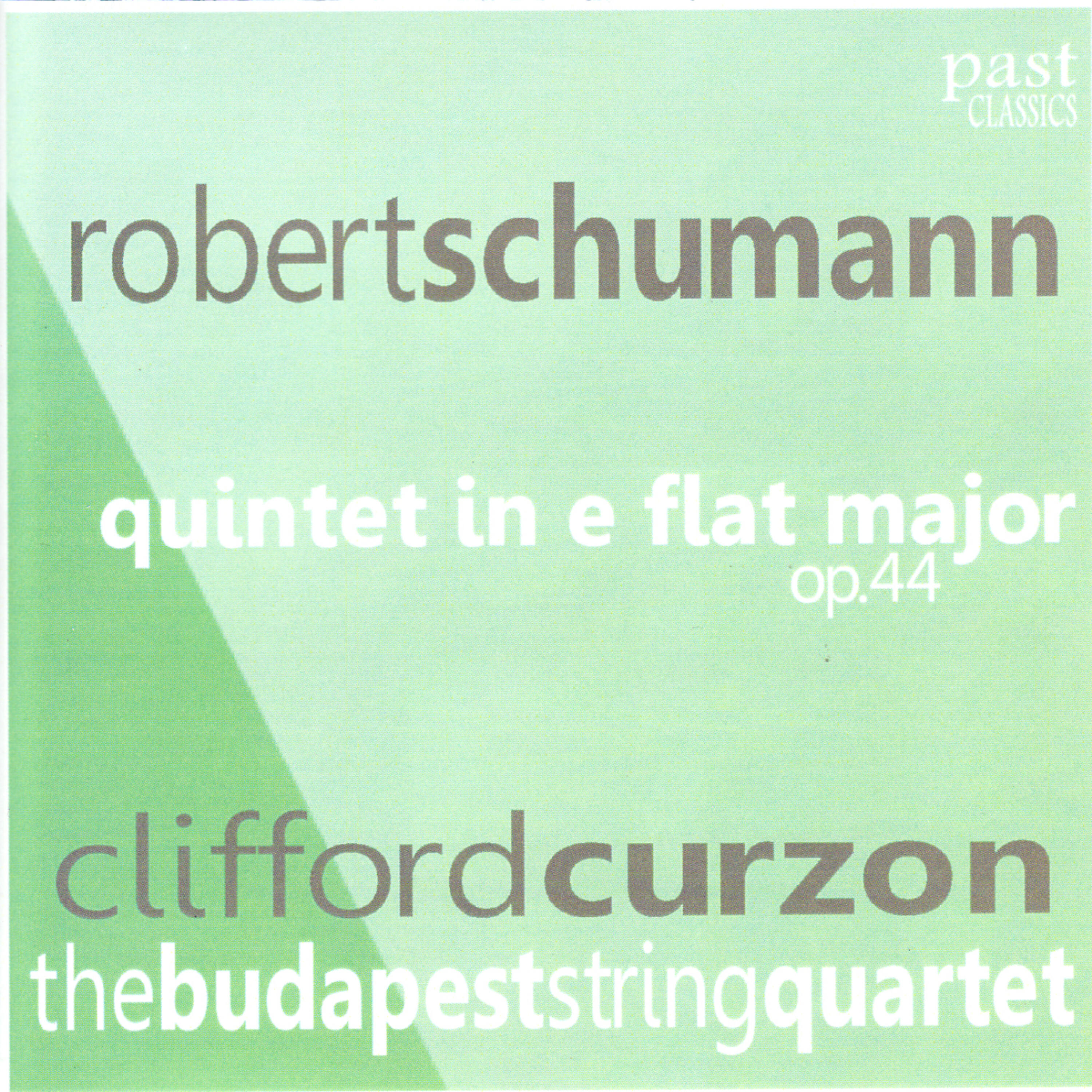 Clifford Curzon - Quintet in E-flat major, Op. 44: III. Scherzo molto vivace