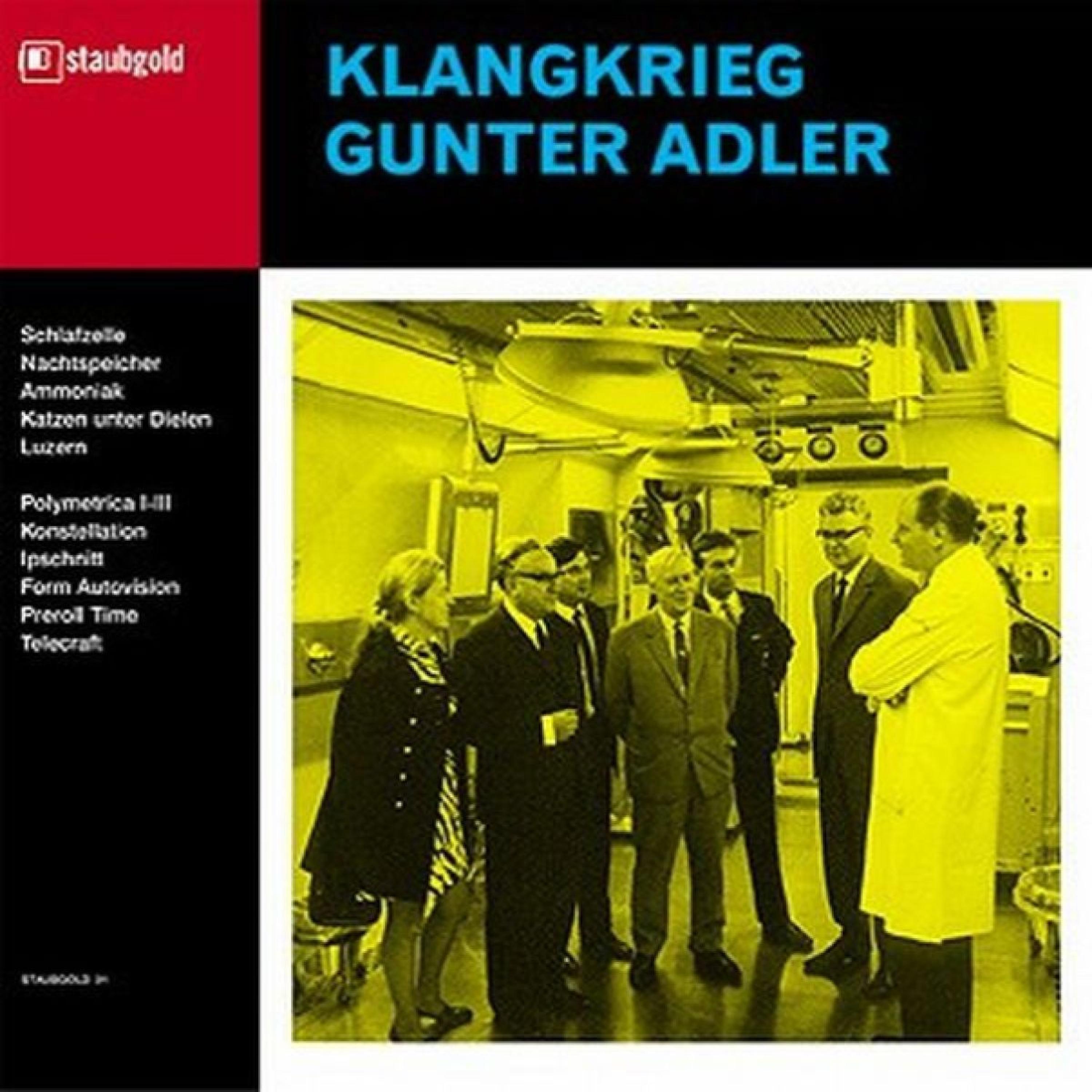 Постер альбома Klangkrieg / Gunter Adler