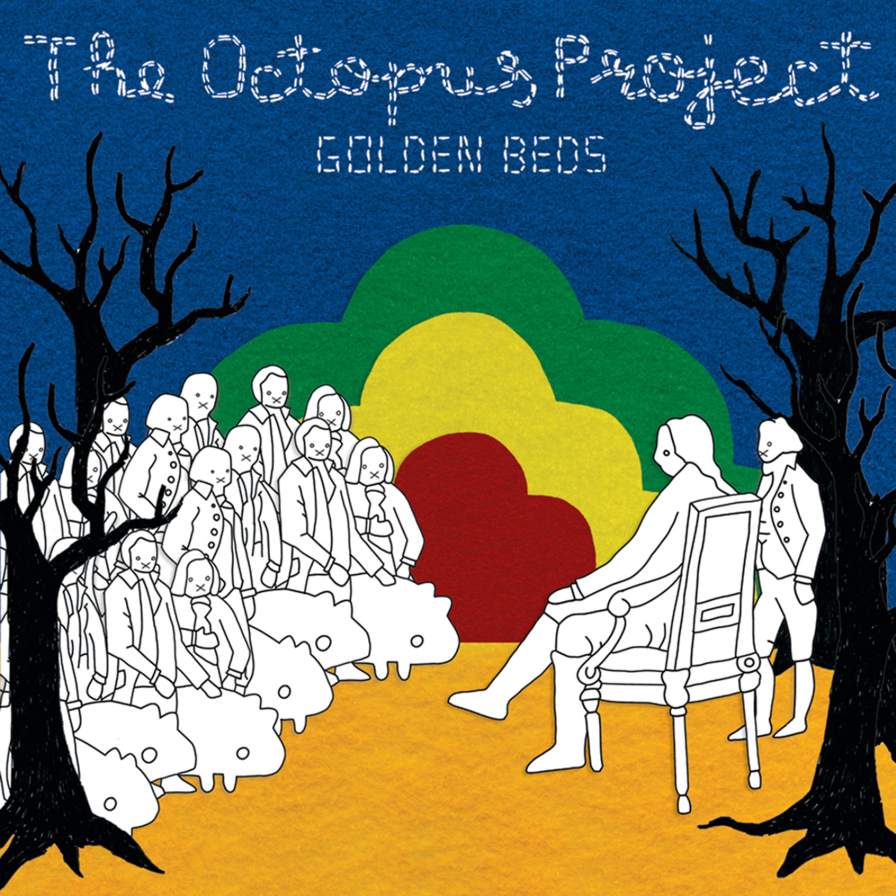 Постер альбома Golden Beds EP