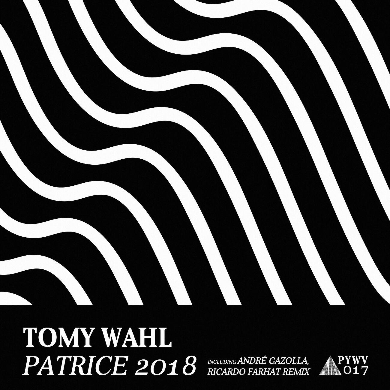 Tomy Wahl - Patrice 2018 (Andre Gazolla Remix)