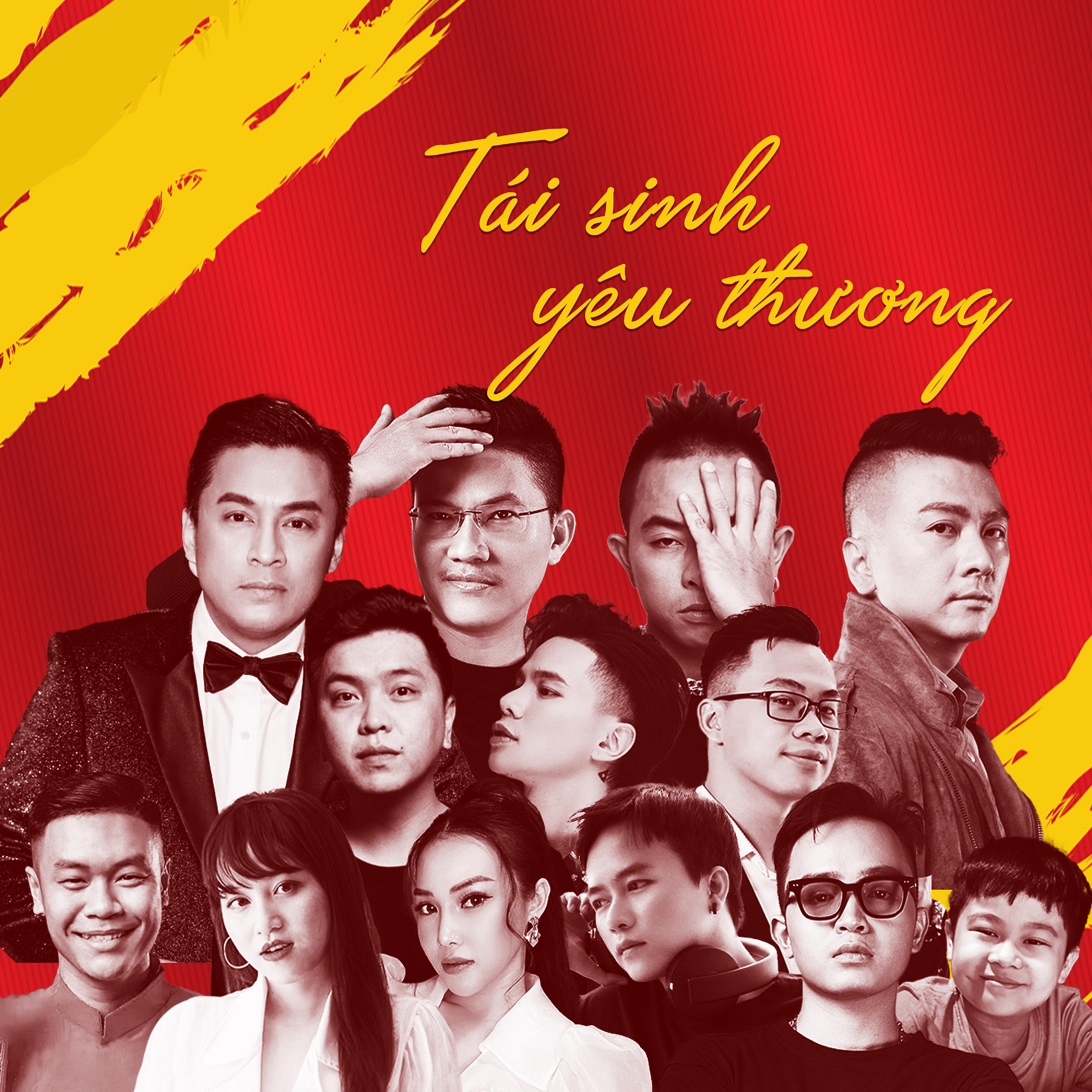 Постер альбома Tái Sinh Yêu Thương (feat. Bùi Công Nam & TDK)