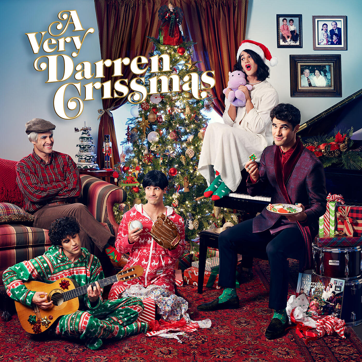 Darren Criss - Somewhere In My Memory