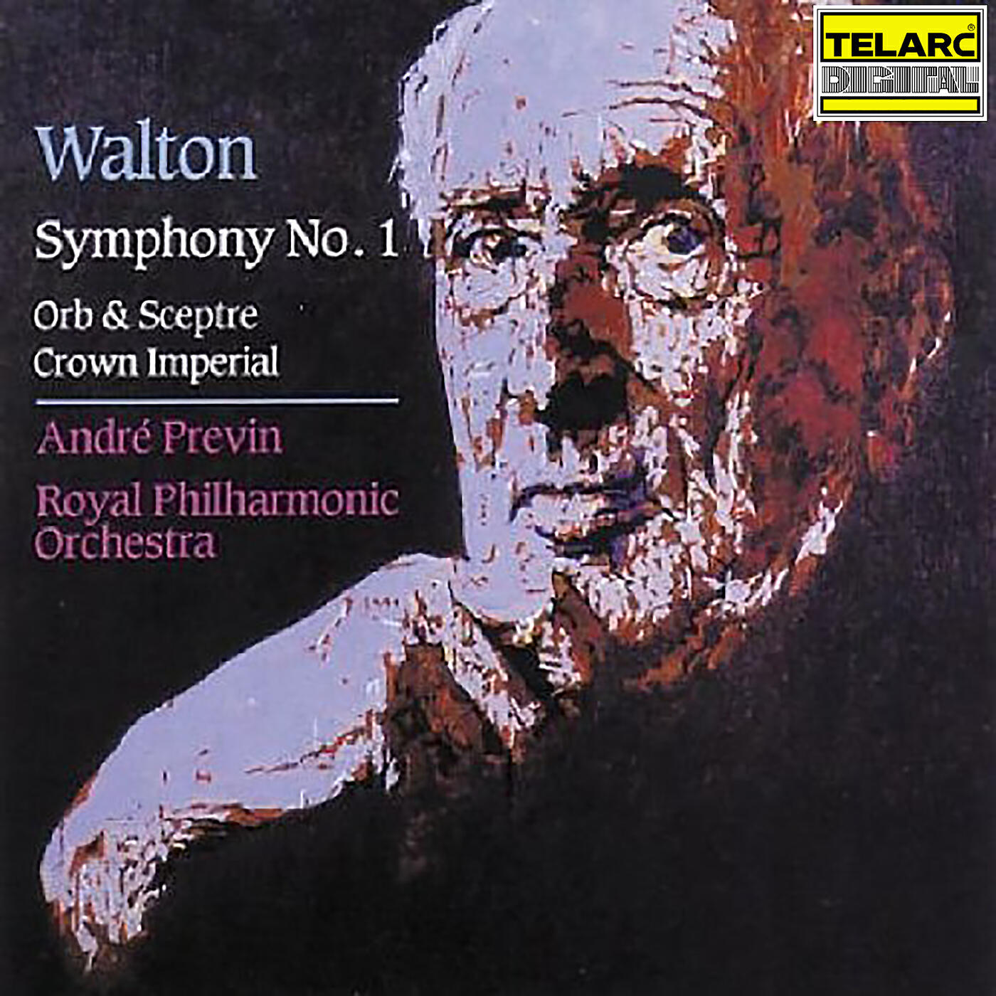 Andre Previn - Walton: Orb and Sceptre