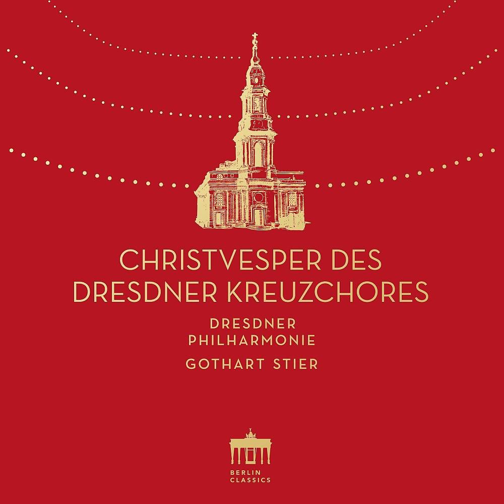 Постер альбома Christvesper des Dresdner Kreuzchores