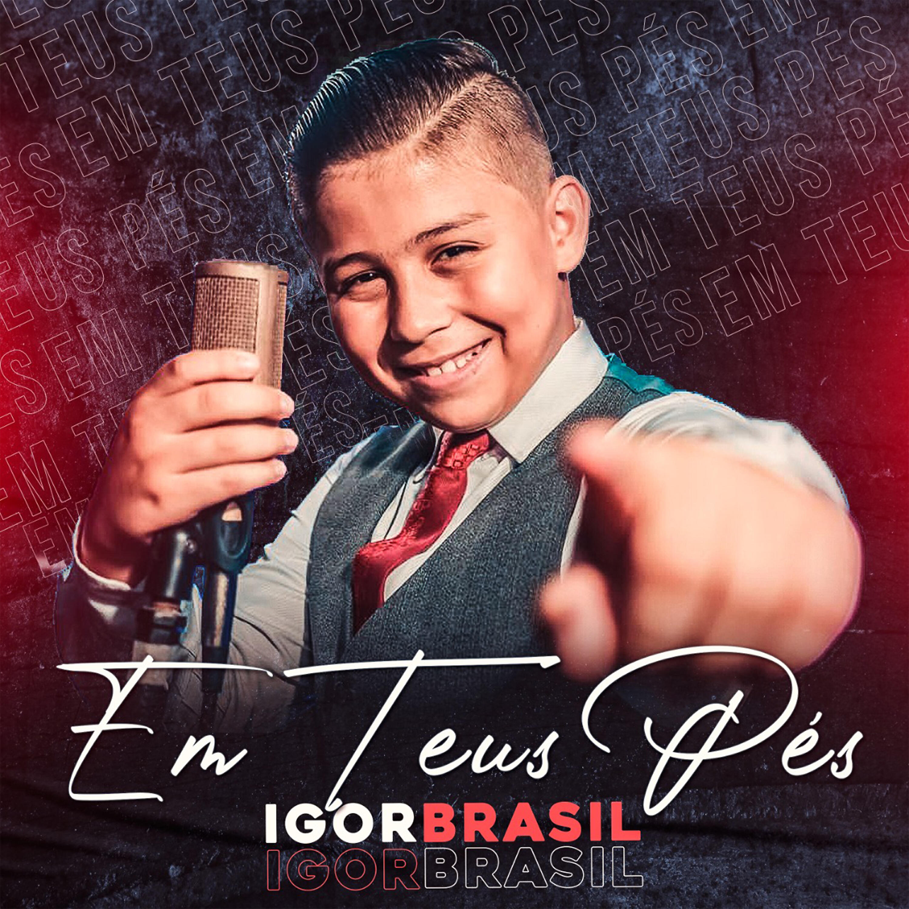 Igor Brasil - Em Teus Pés