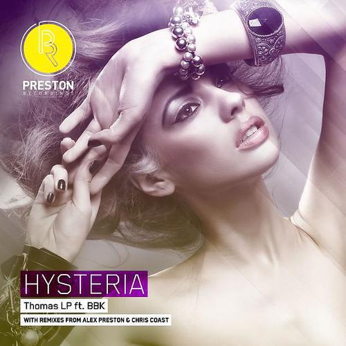 Постер альбома Hysteria EP
