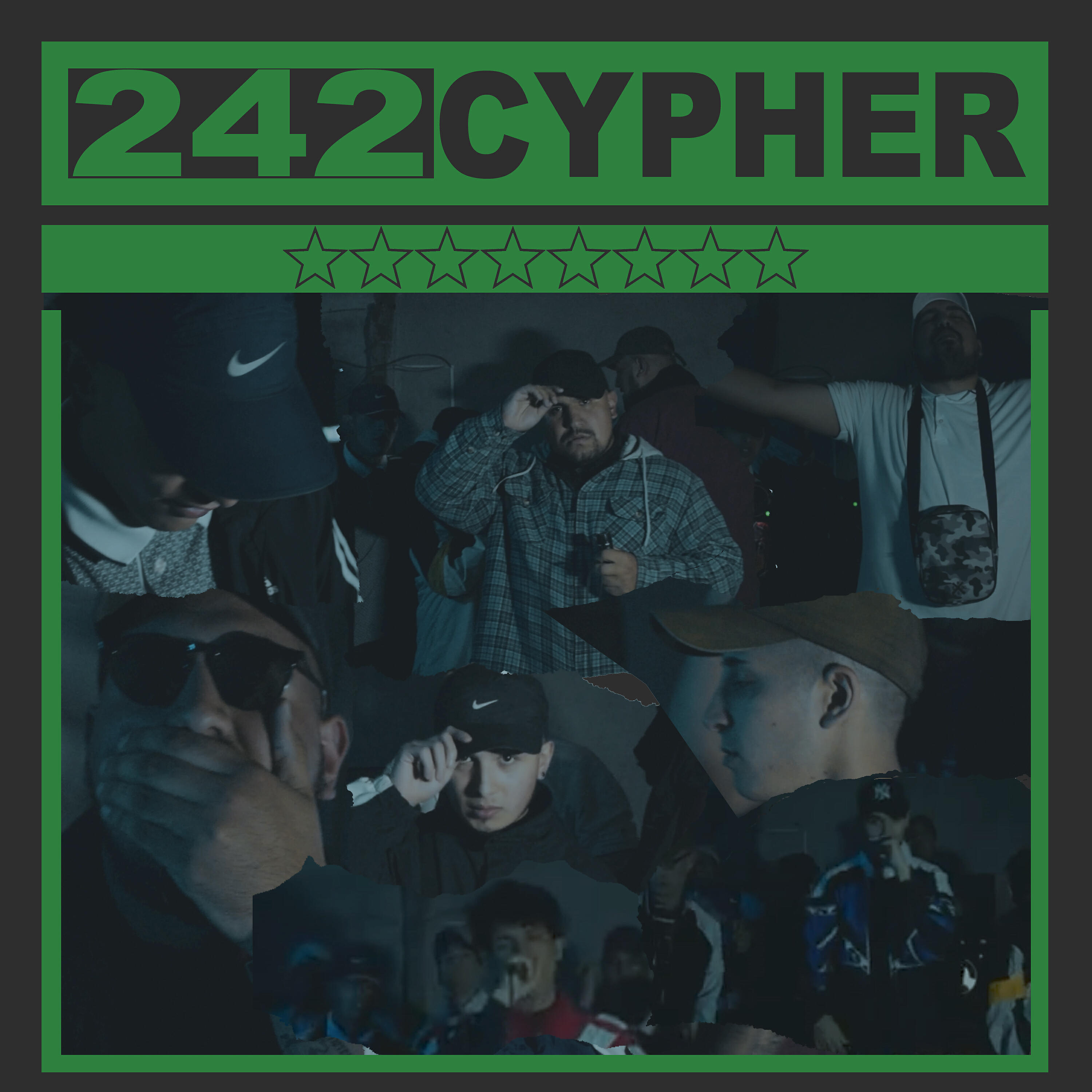 Bastardos del Barrio - 242 Cypher, Vol. 1
