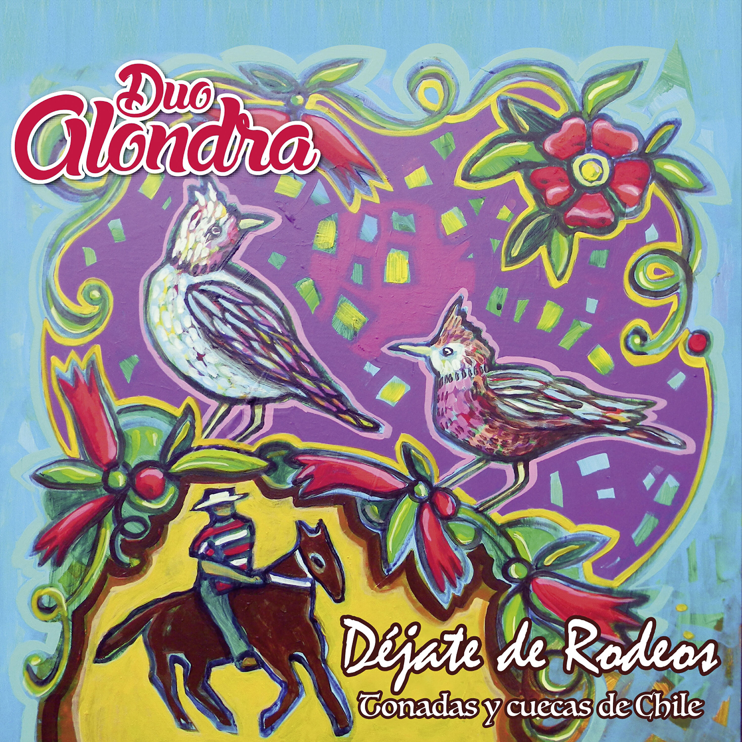 Duo Alondra de Chile - Por Entre el Ramaje