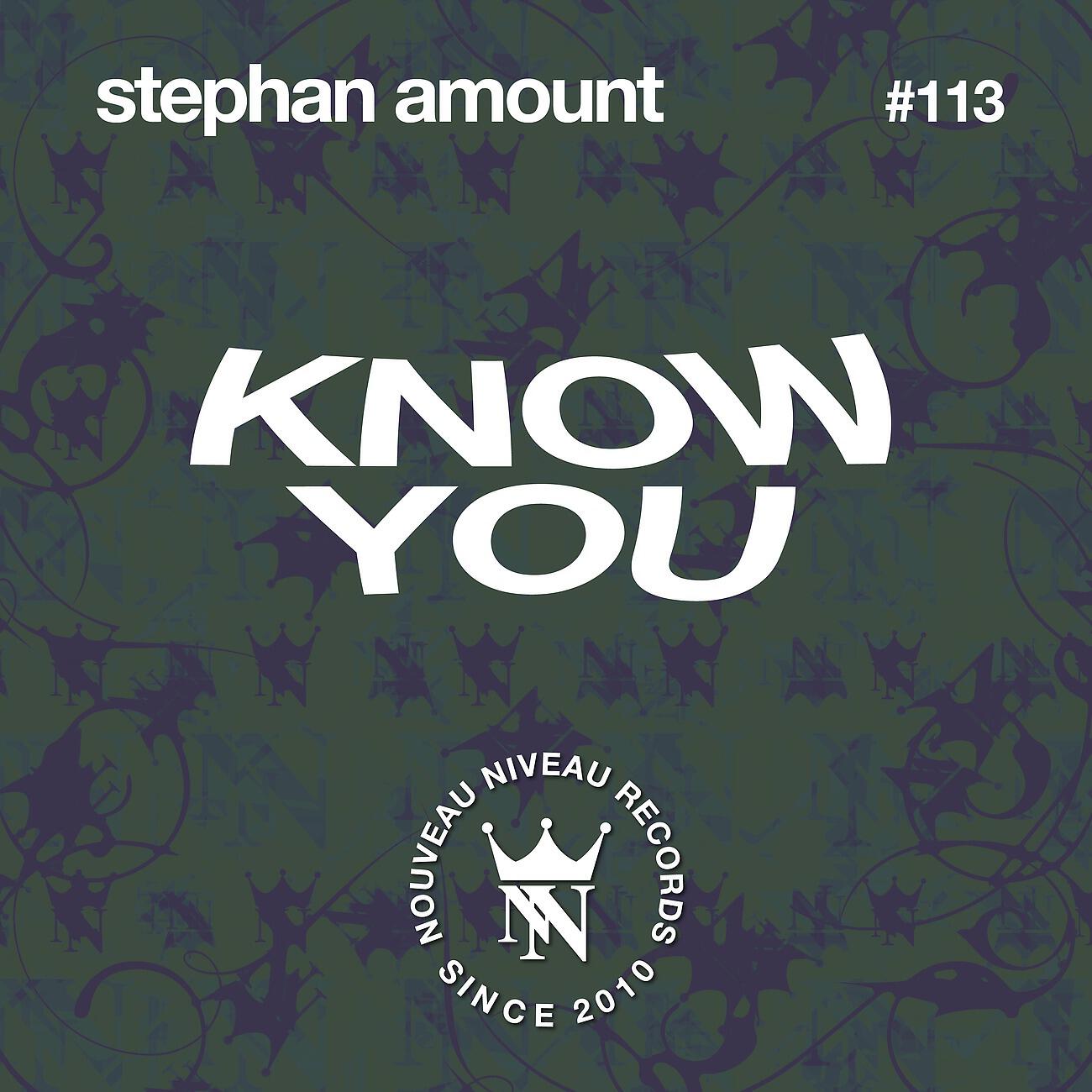 Stephan Amount - Know You (Tom Novy & Lazn Remix)