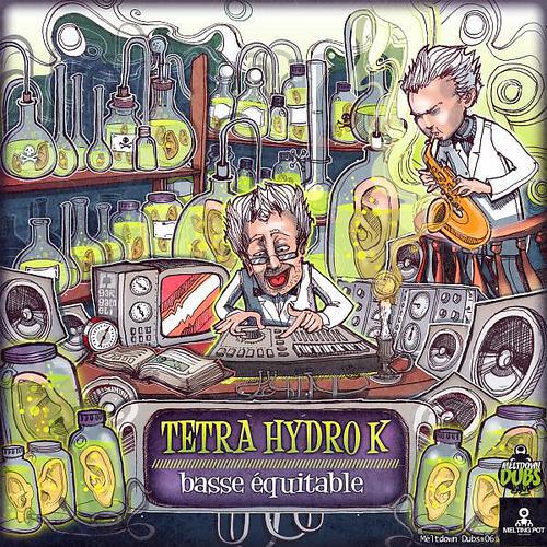 Tetra Hydro K - Dnb Happy (feat. Soom T)