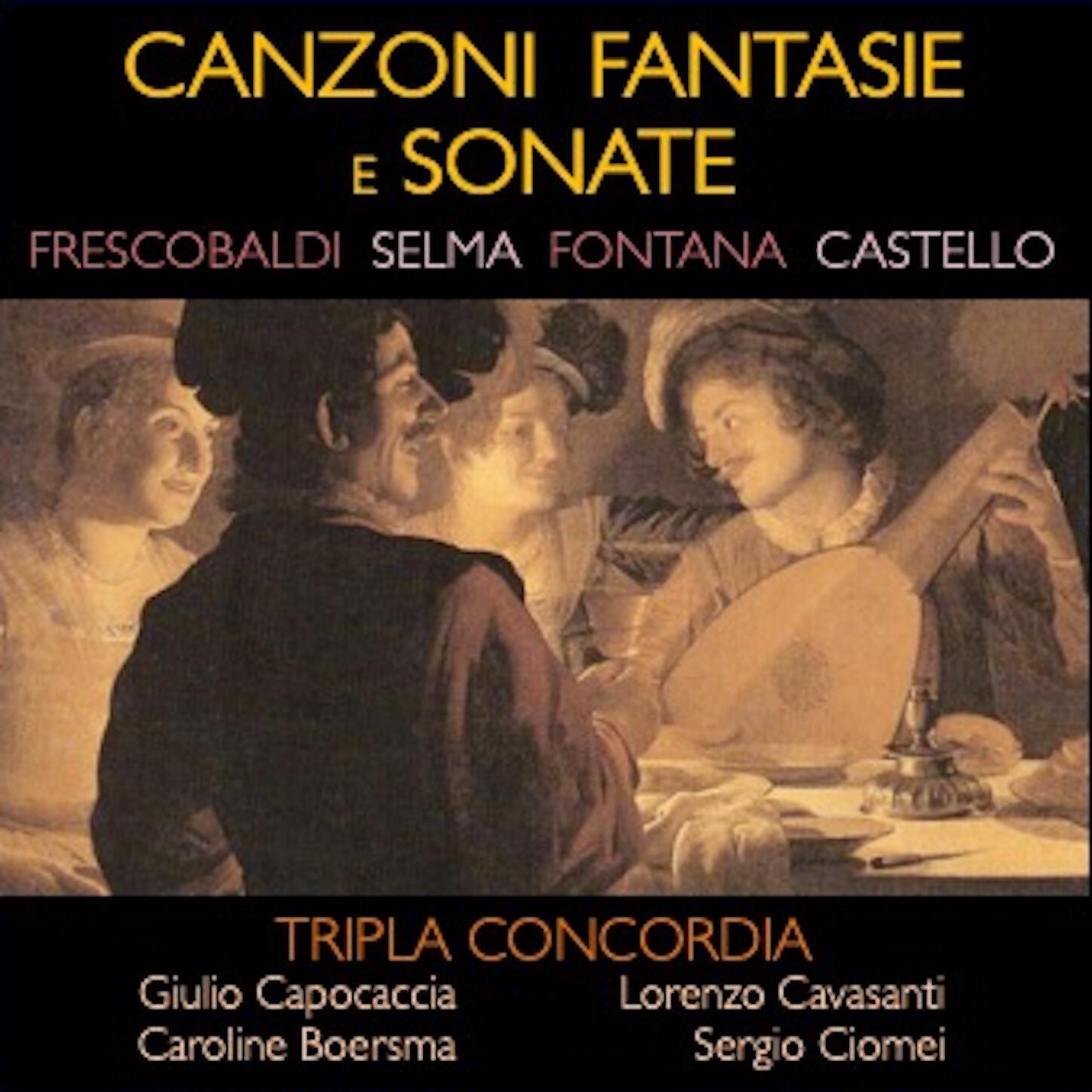 Giulio Capocaccia - Sonata sesta in G Major