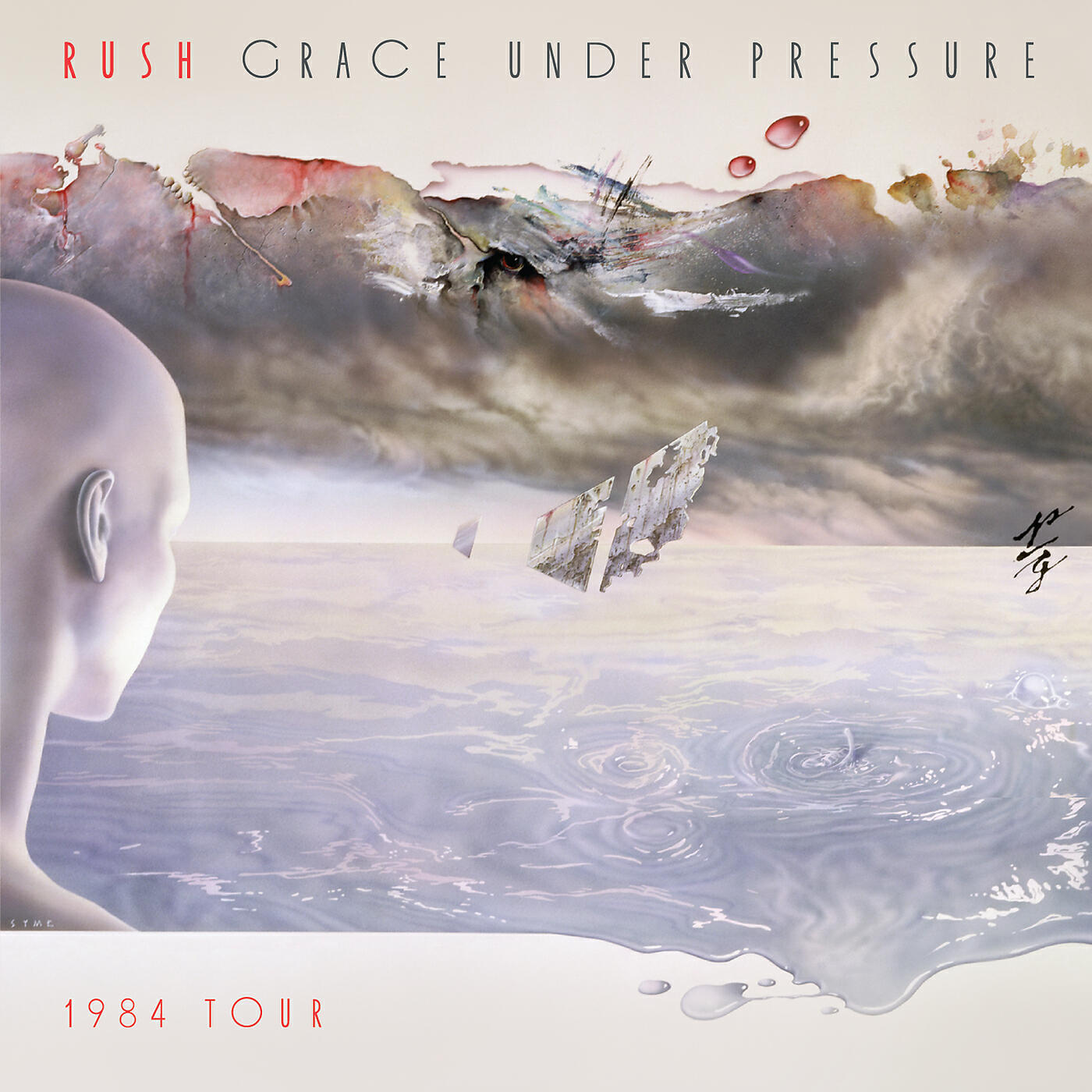Rush - Vital Signs (Live - Grace Under Pressure Tour)