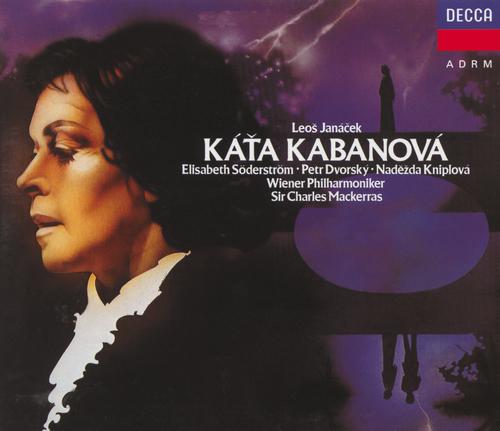 Постер альбома Janácek: Kát'a Kabanová