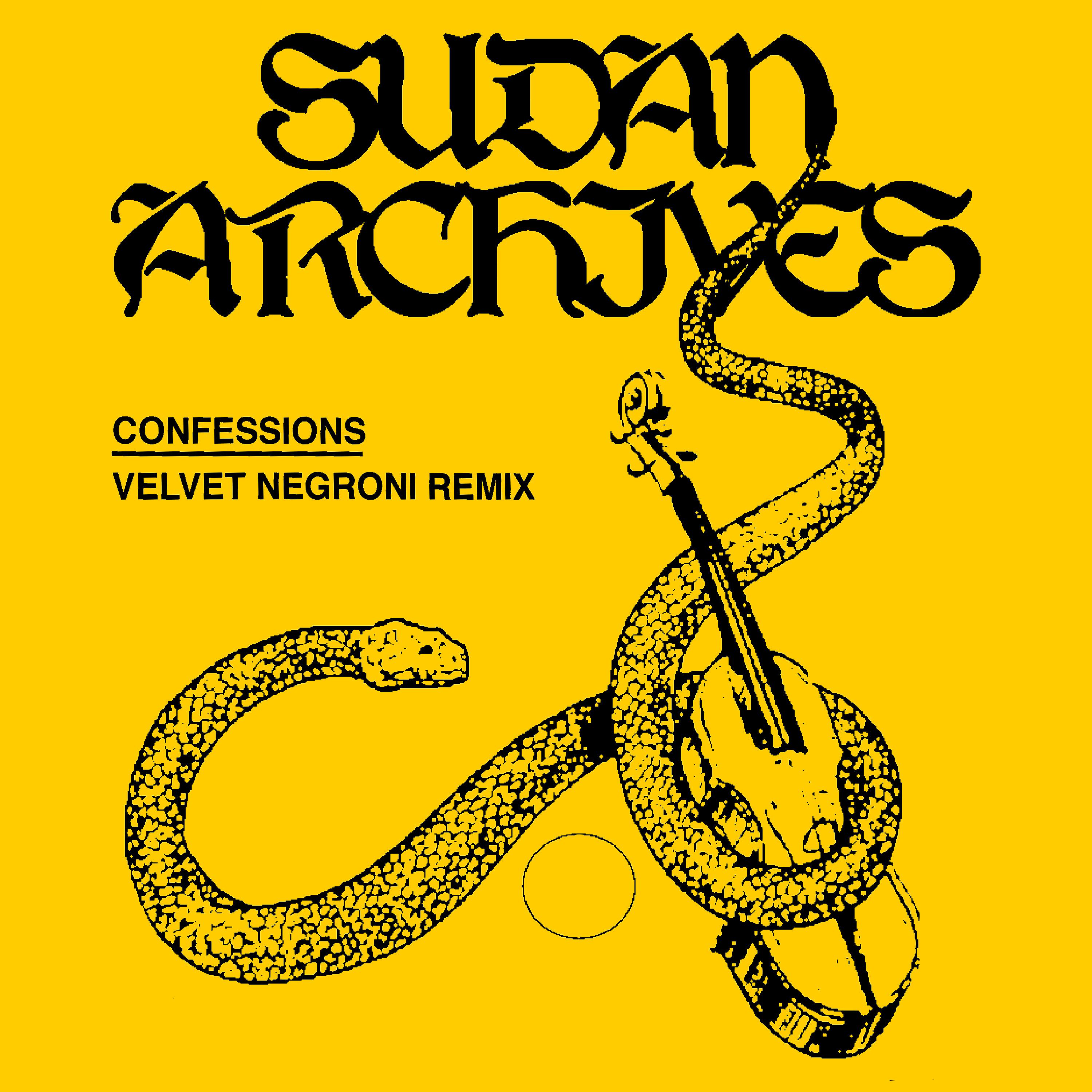Постер альбома Confessions (Velvet Negroni Remix)