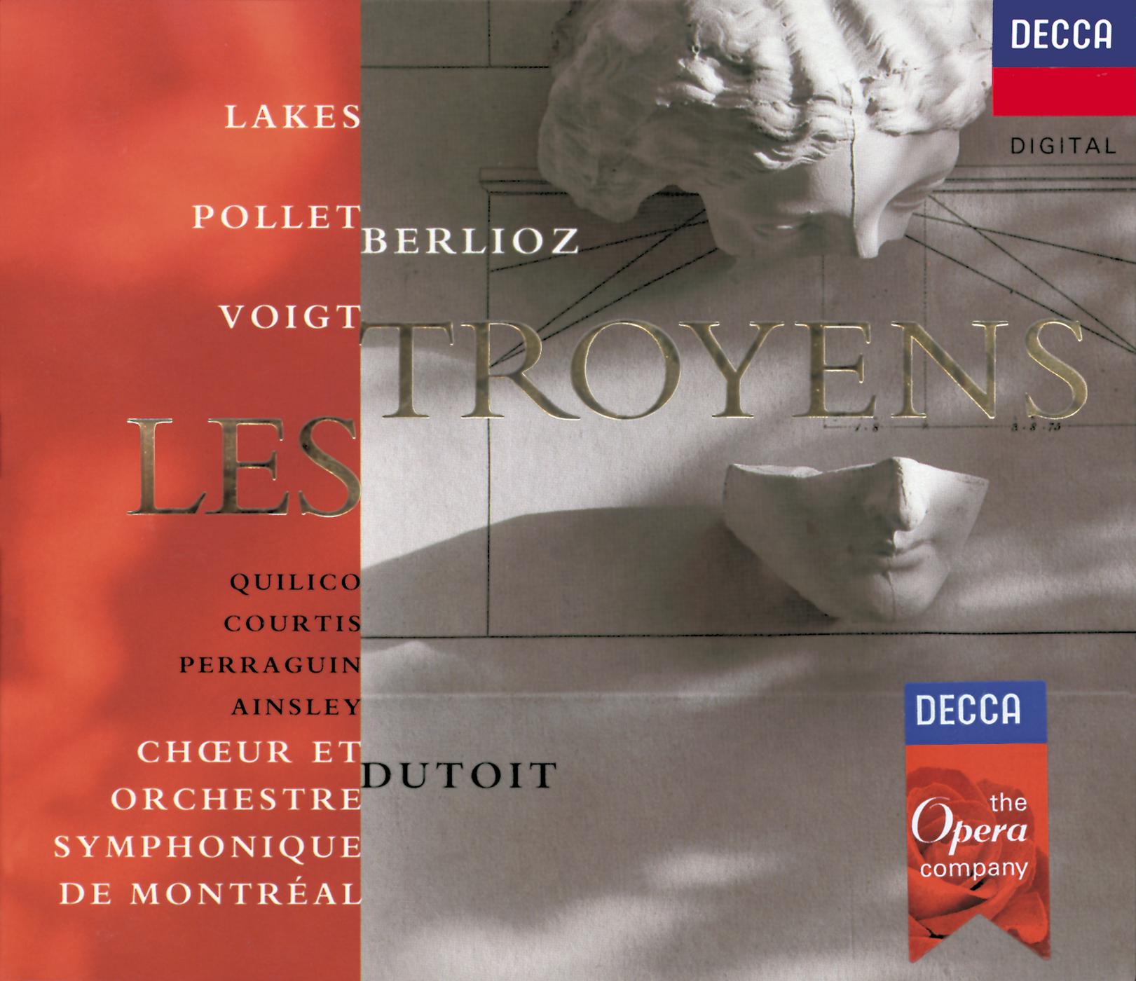Постер альбома Berlioz: Les Troyens