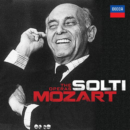 Постер альбома Solti - Mozart - The Operas