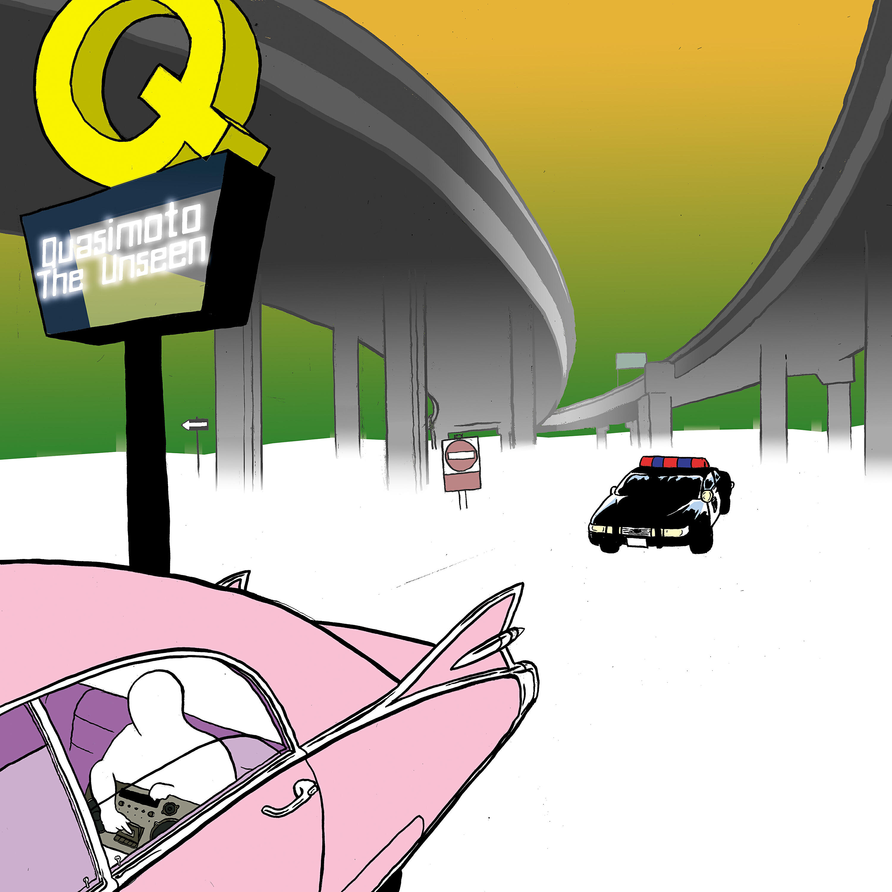 Quasimoto - Put A Curse On You