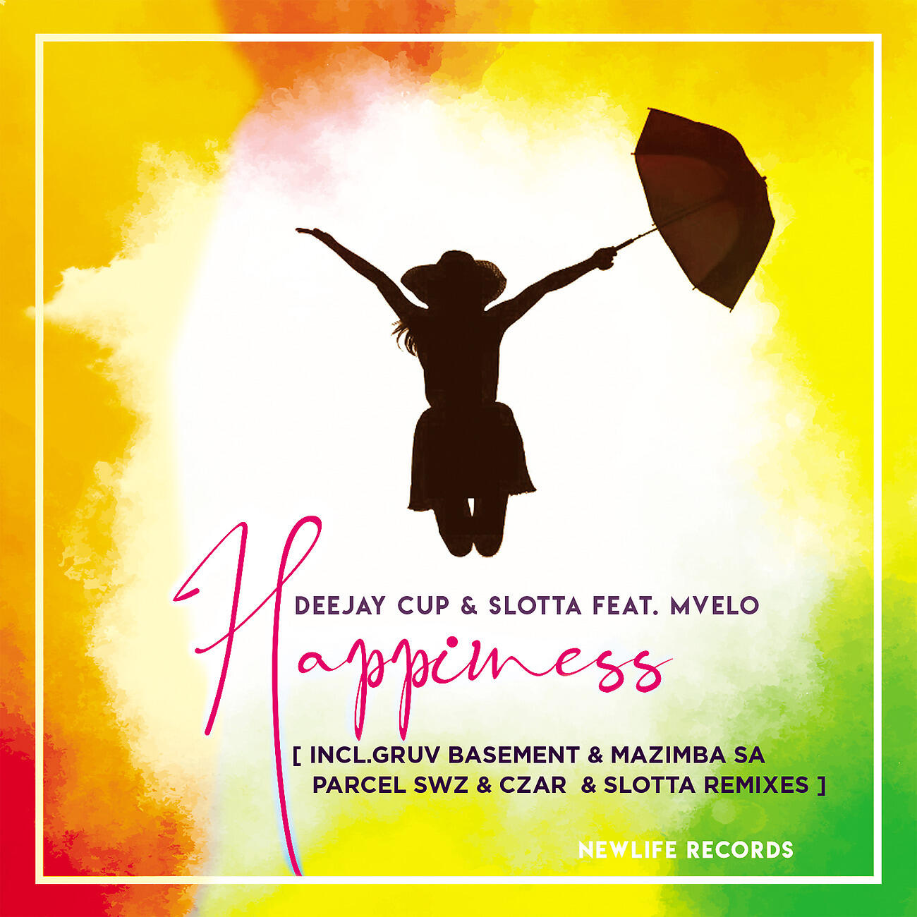 Deejay Cup - Happiness (Parcel SWZ Remix)