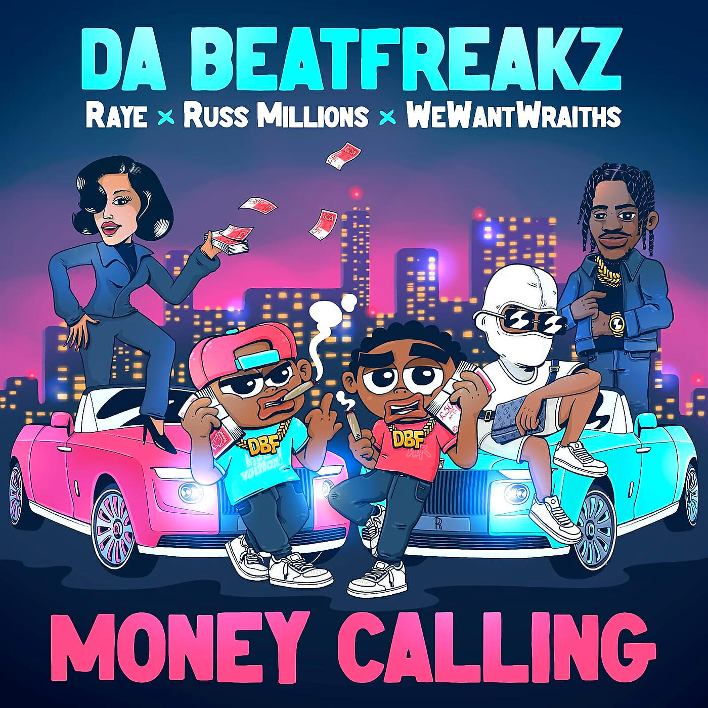 Da Beatfreakz - Money Calling