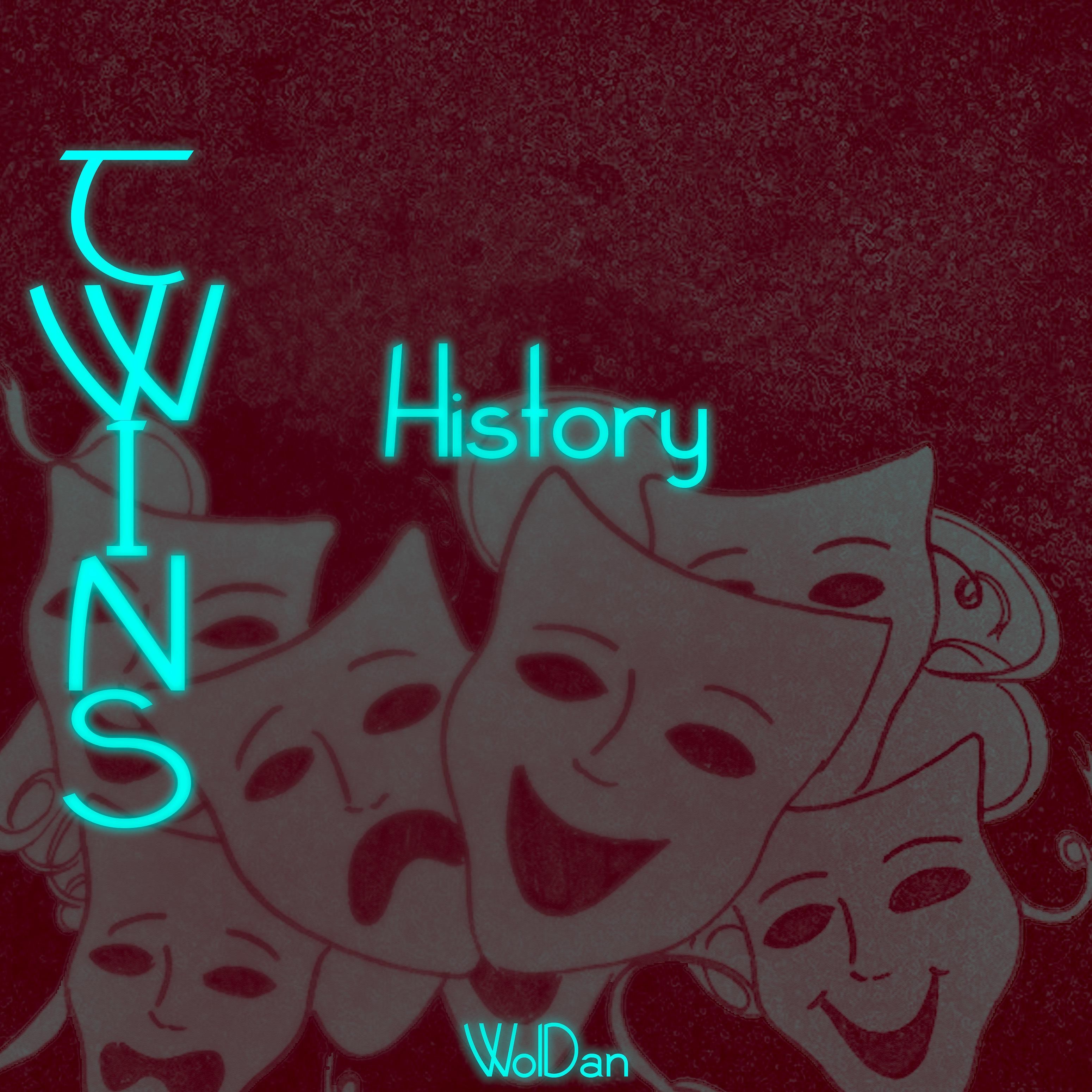 Постер альбома Twins - History
