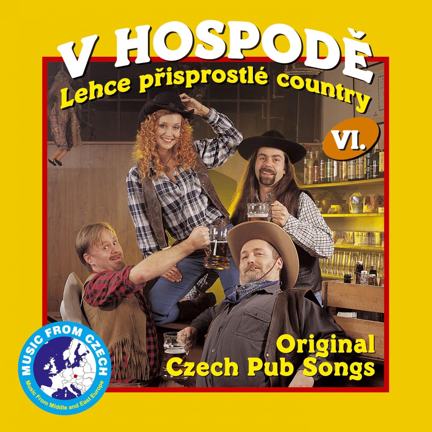 Постер альбома V Hospodě, Vol. 6