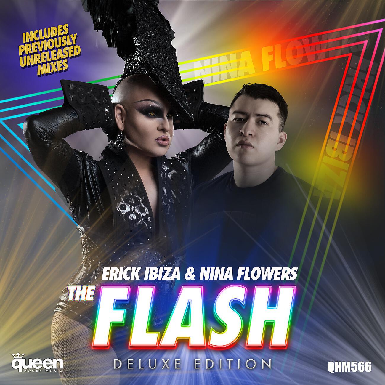 Erick Ibiza - The Flash (Cajjmere Wray Reconstruction)