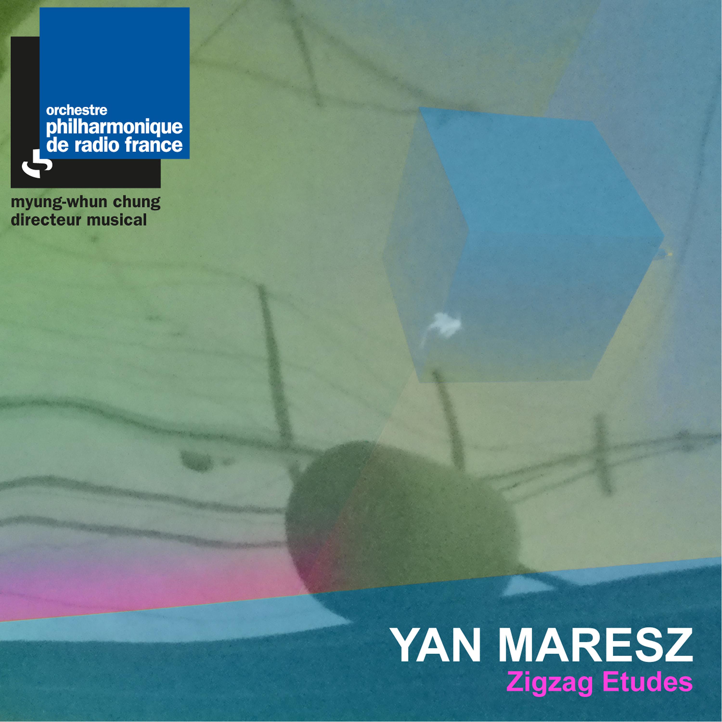 Постер альбома Maresz: Zig-Zag études