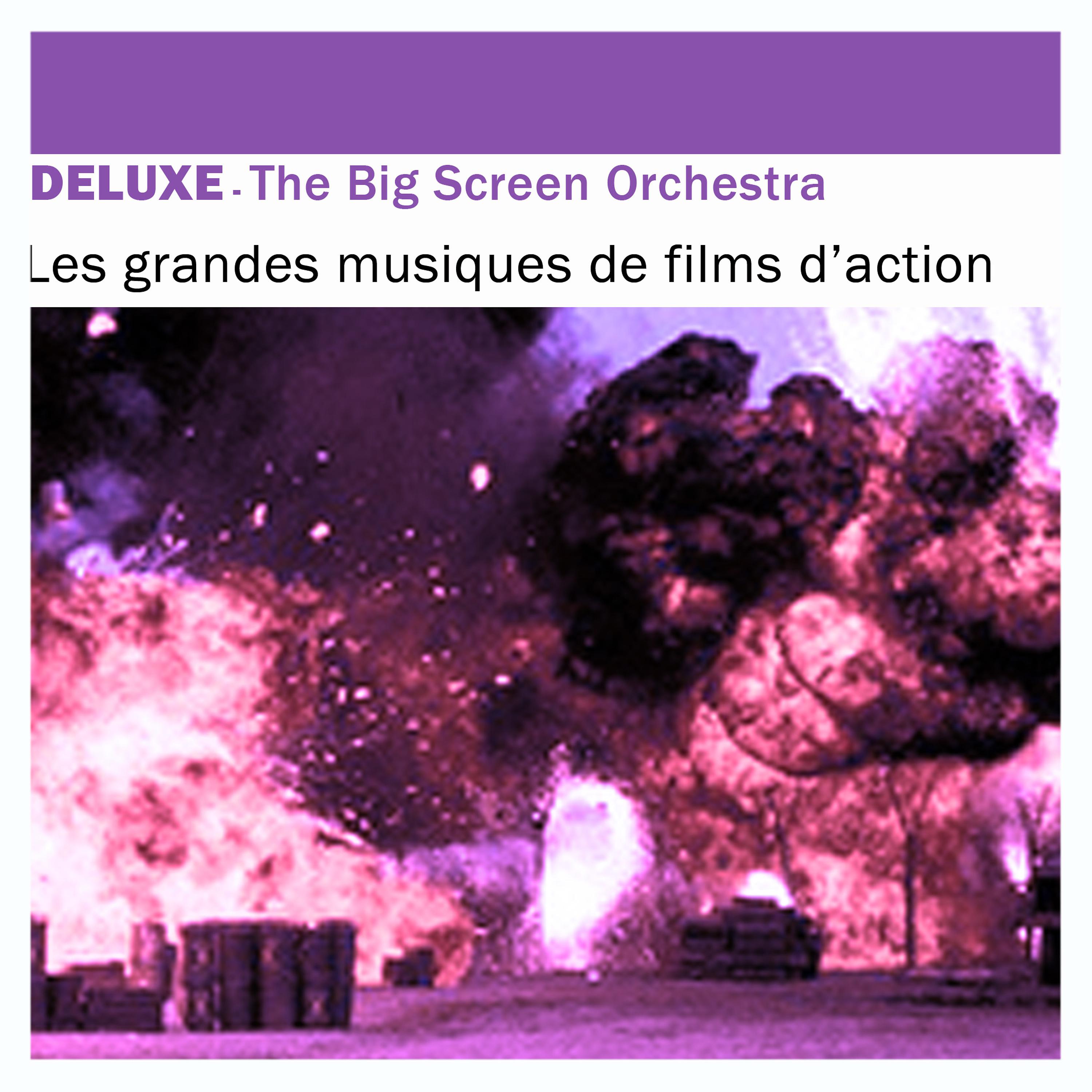 Постер альбома Deluxe: Les grandes musiques de films d'action