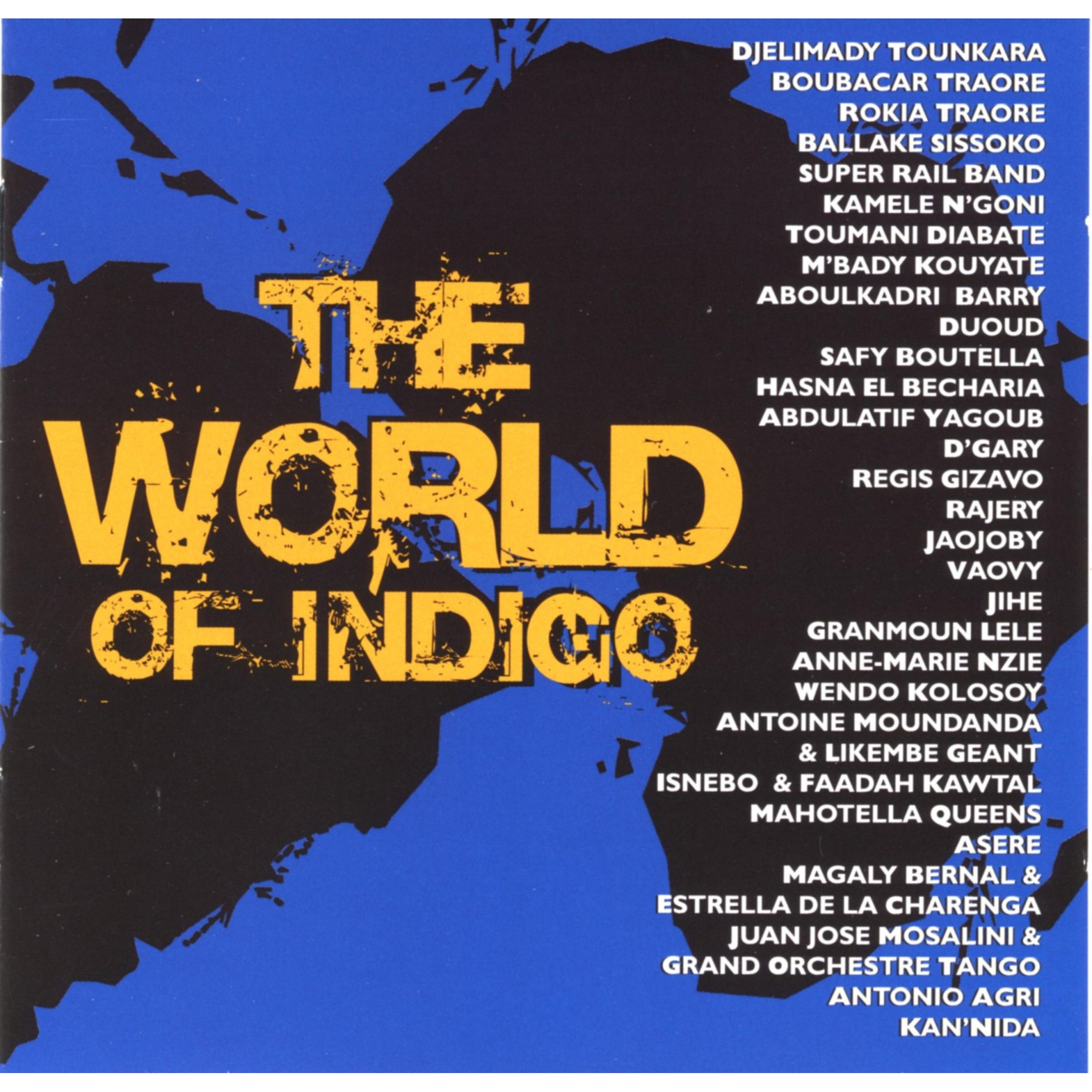 Постер альбома The World of Indigo