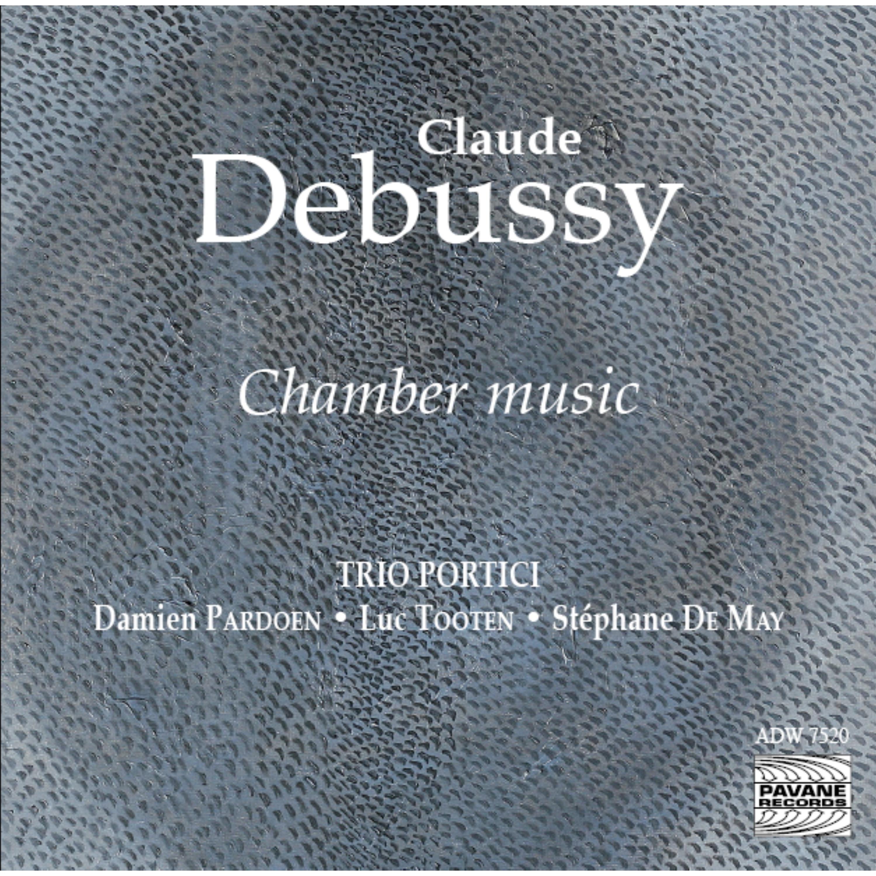 Постер альбома Debussy: Chamber Music
