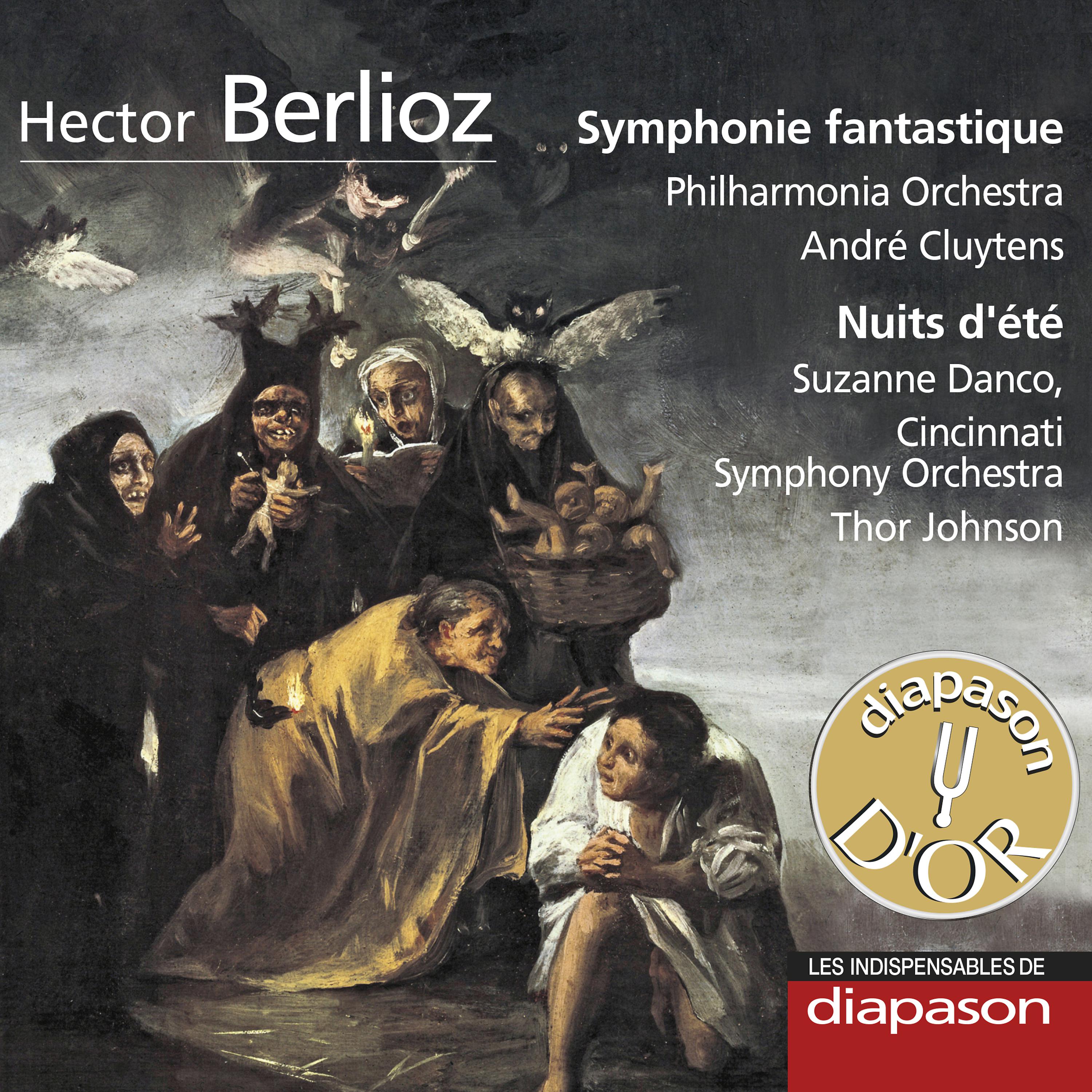 Постер альбома Berlioz: Symphonie fantastique & Nuits d'été (Les indispensables de Diapason)