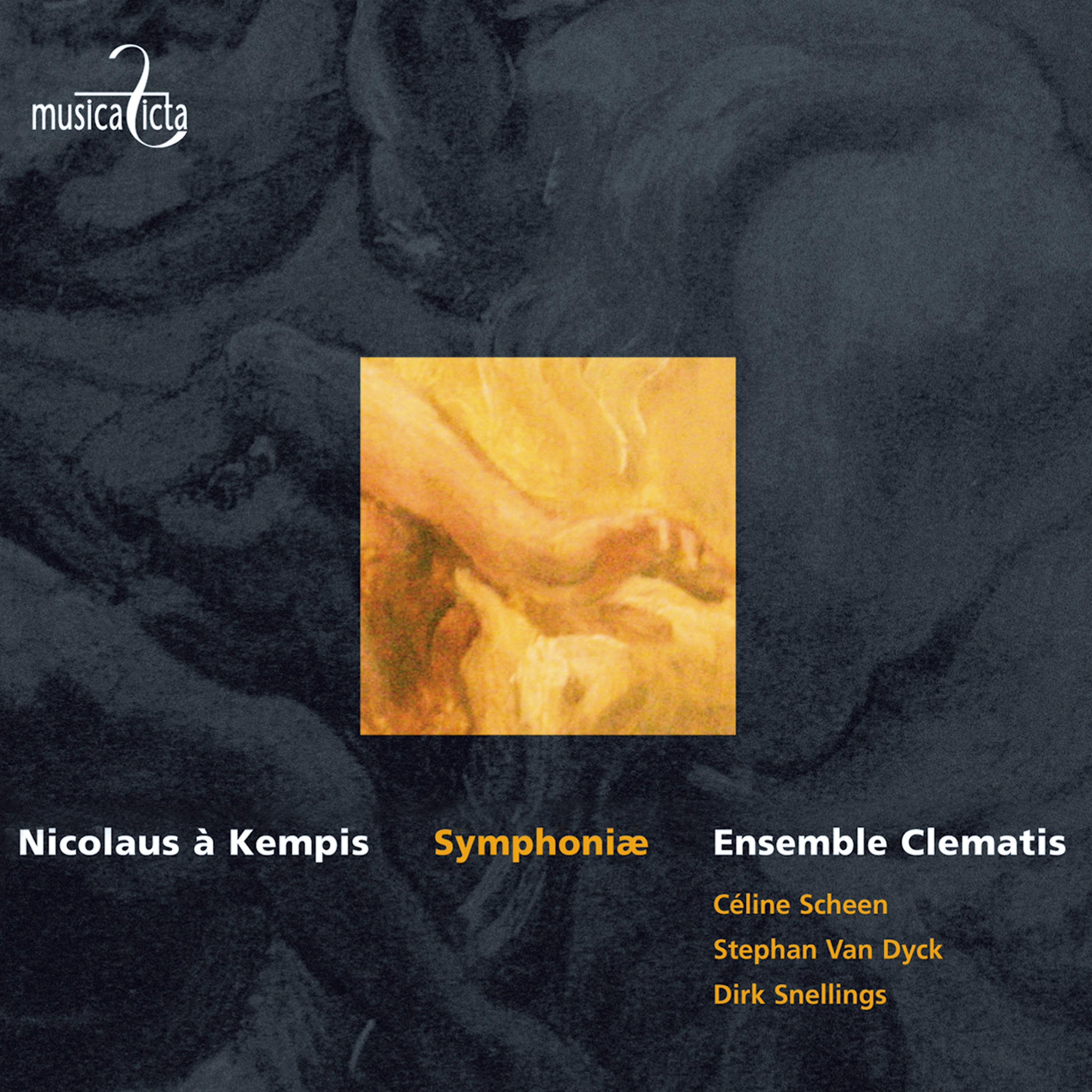 Постер альбома Kempis: Symphoniæ