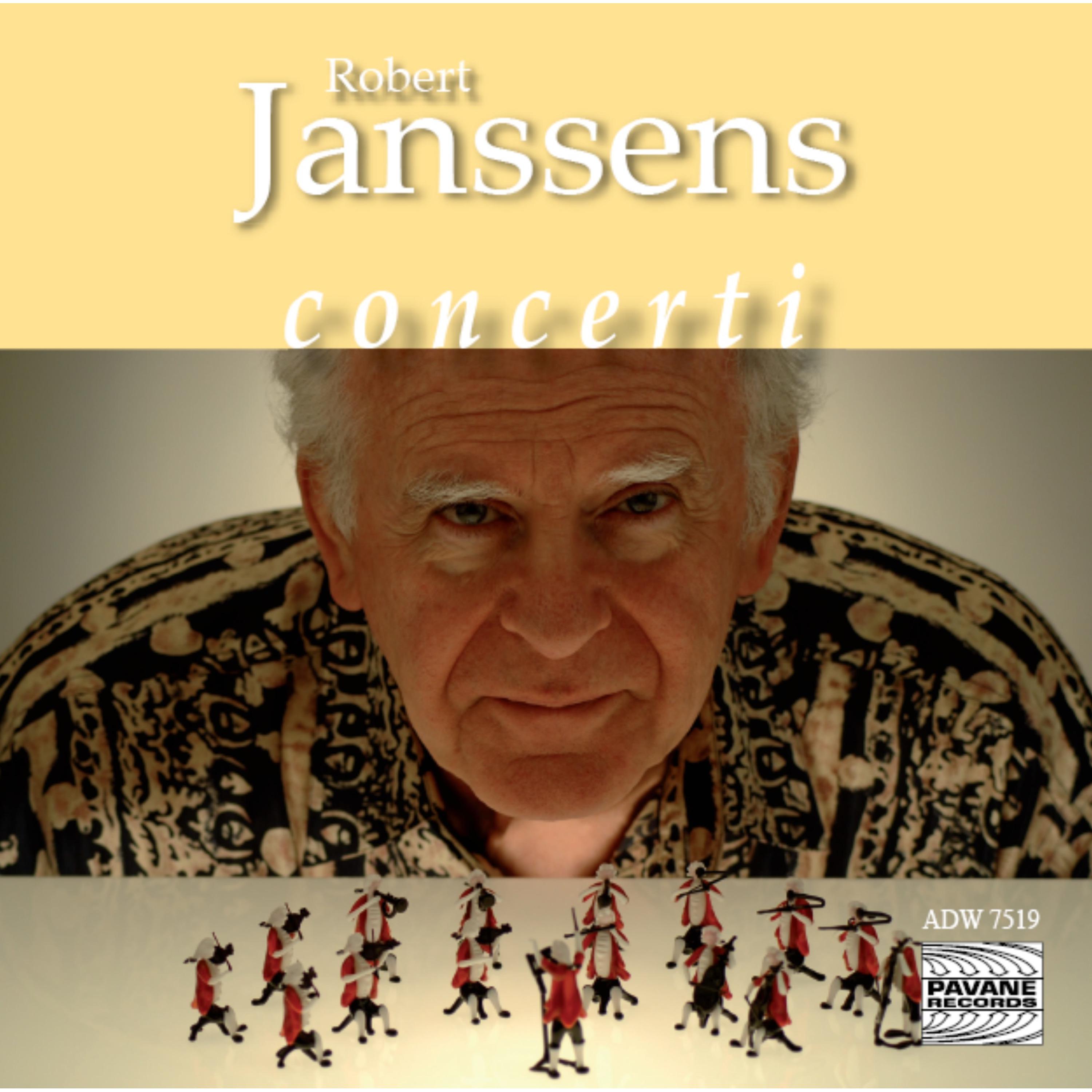 Постер альбома Janssens: Concerti