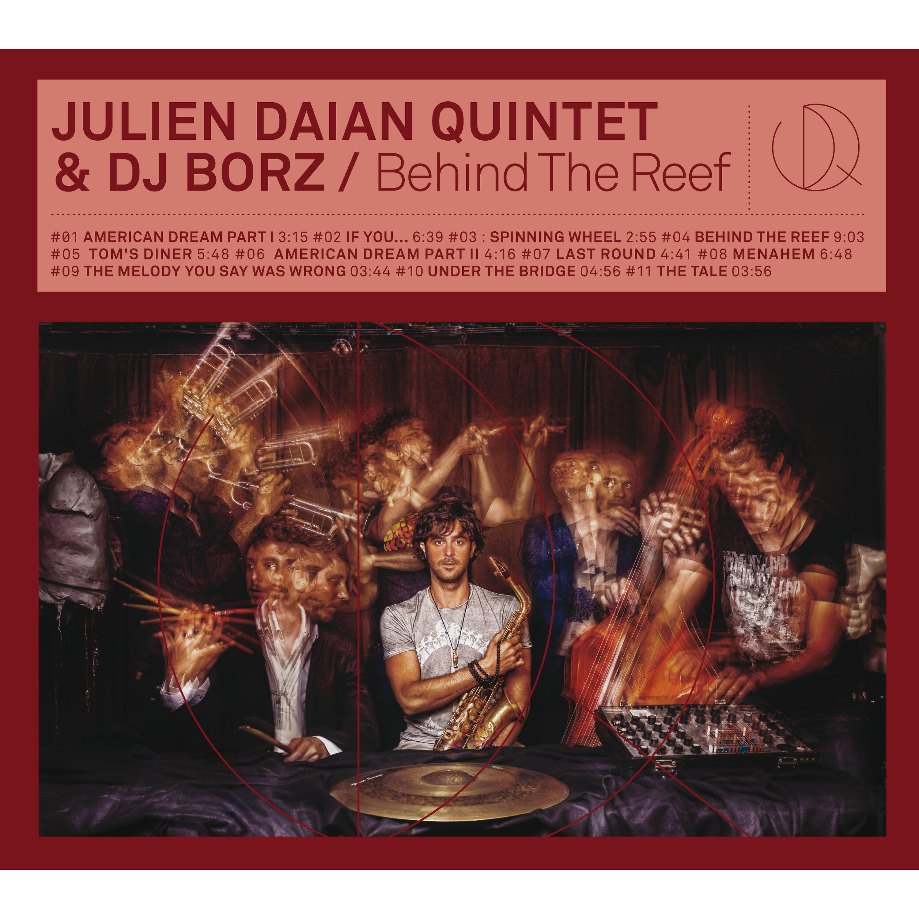 Julien Daïan Quintet - Under the Bridge