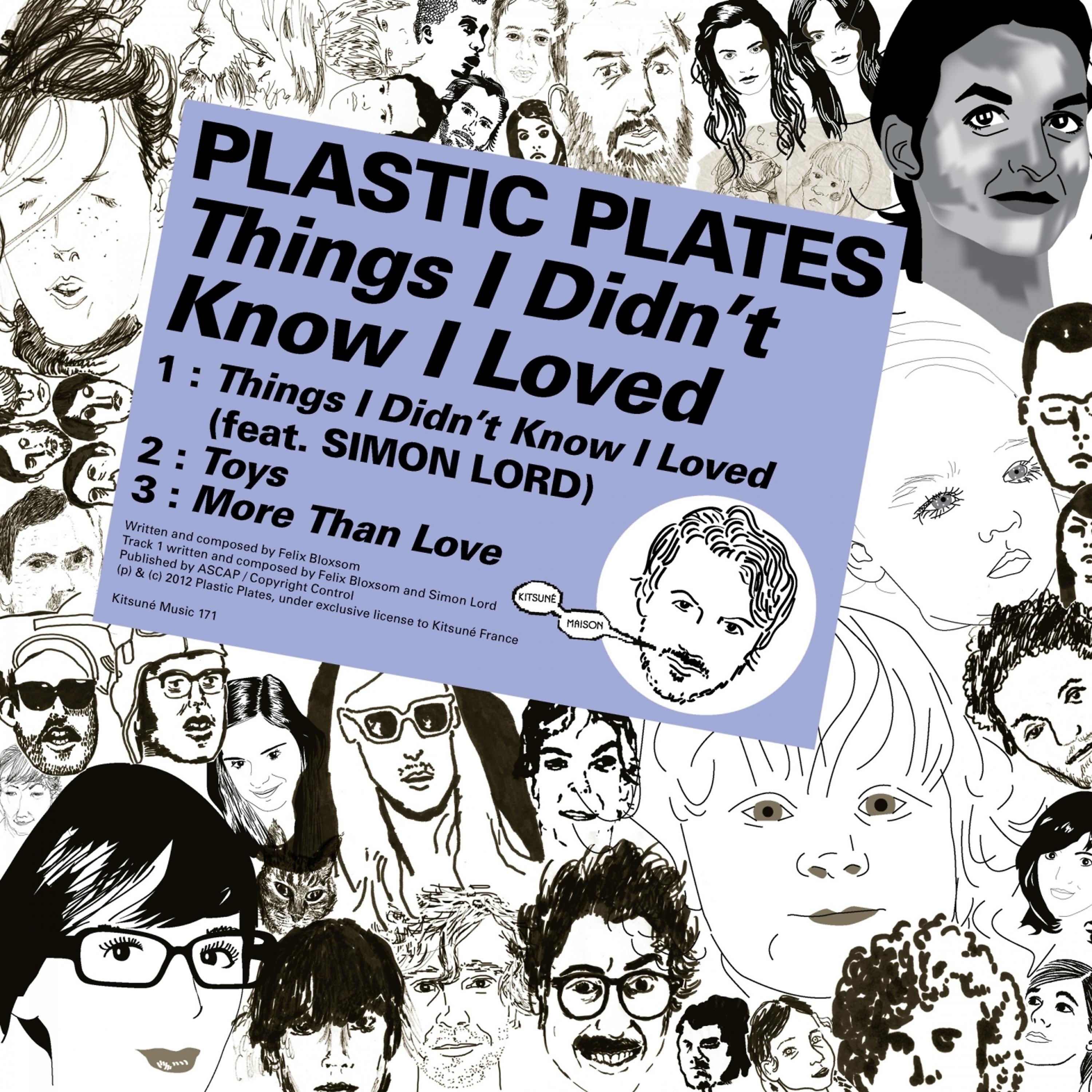 Постер альбома Kitsuné: Things I Didn't Know I Loved