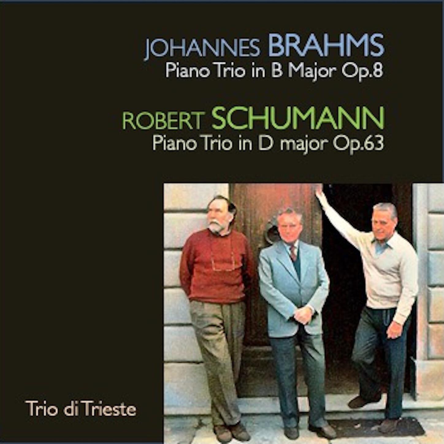 Trio Di Trieste - Piano Trio No.1 in D Minor, Op. 63: IV. Mit Feuer - Nach und nach schneller