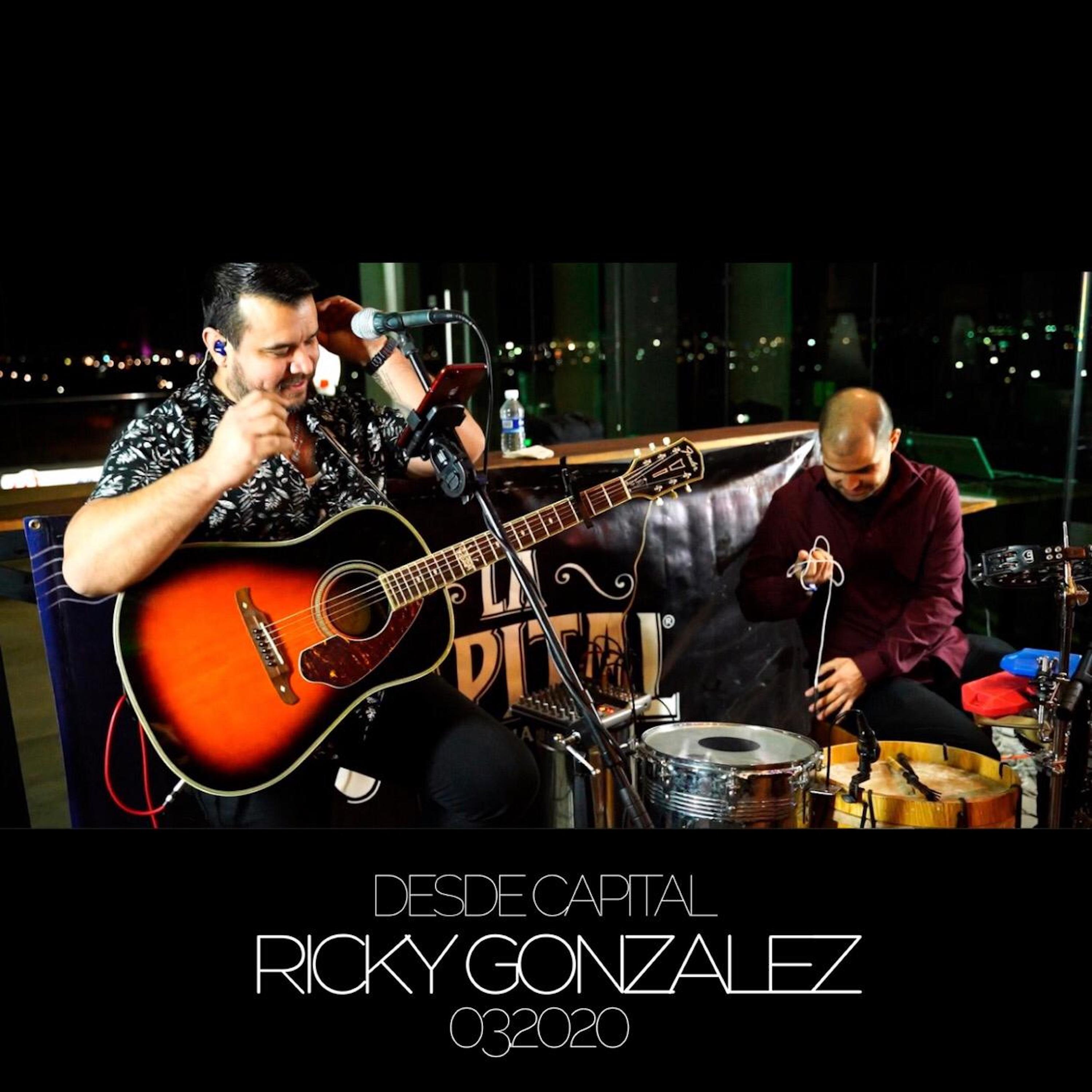 Ricky Gonzalez - A.D.O/ Las Piedras Rodantes