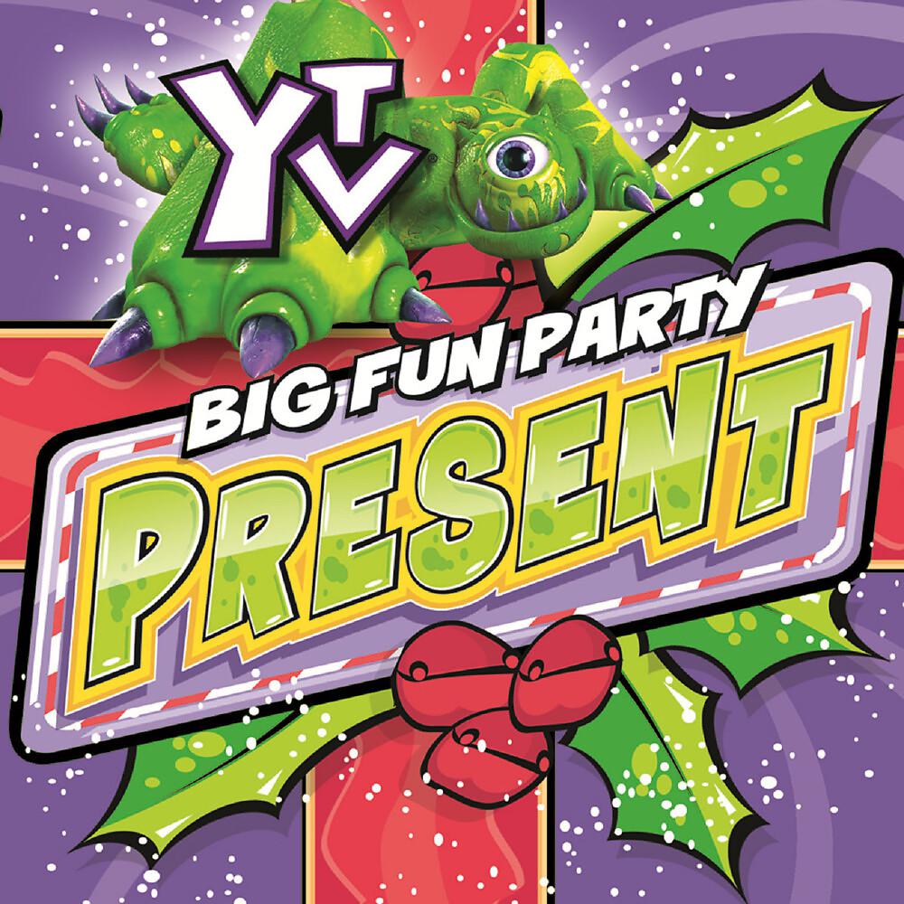 Постер альбома YTV Big Fun Party Present