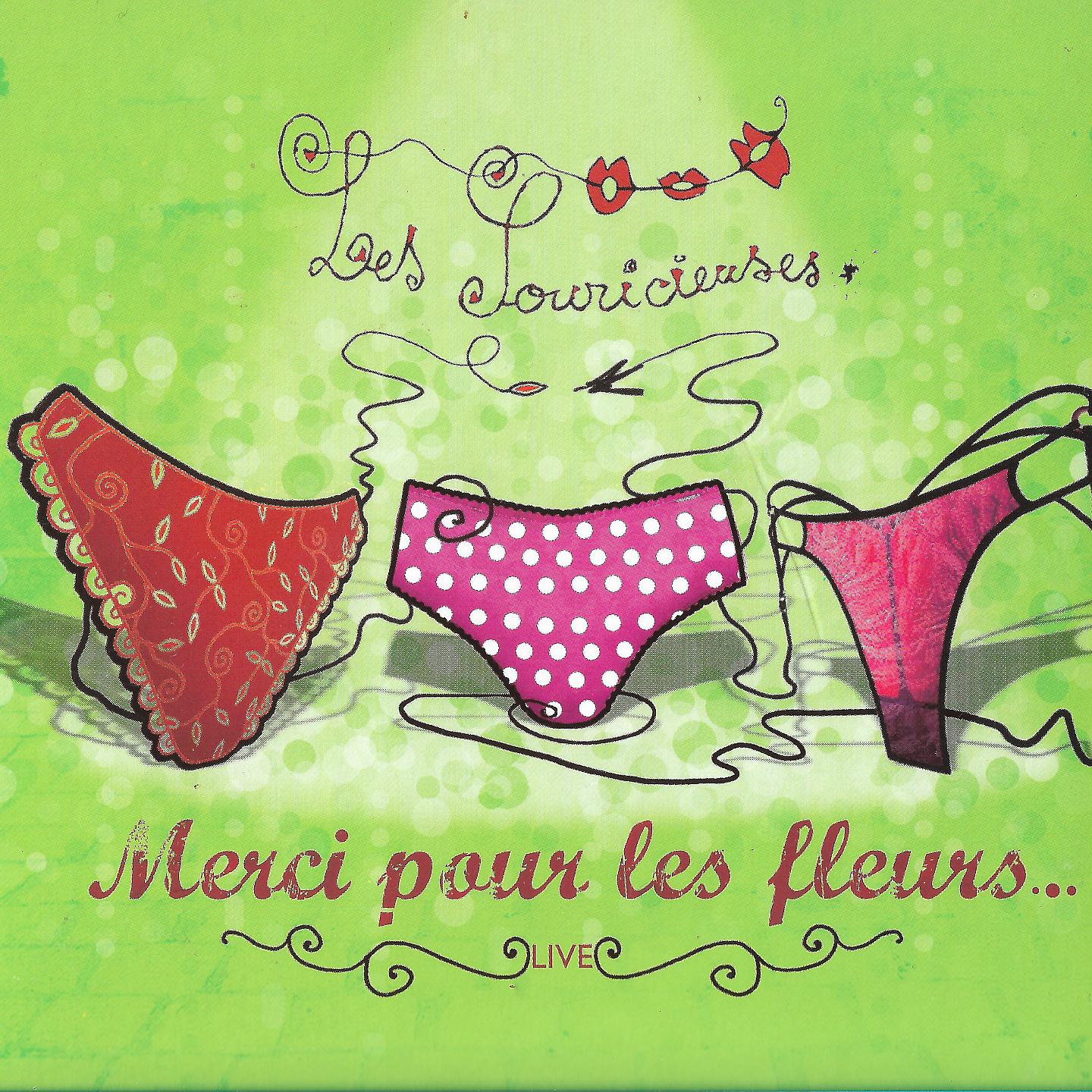 Постер альбома Merci pour les fleurs