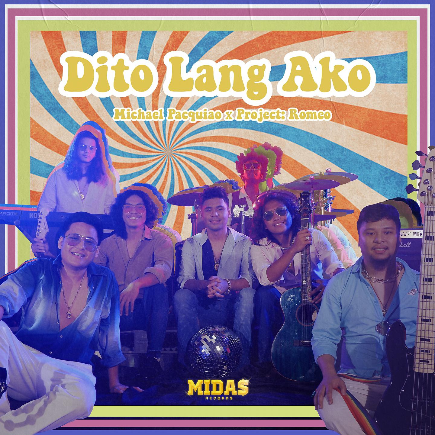 Постер альбома Dito Lang Ako